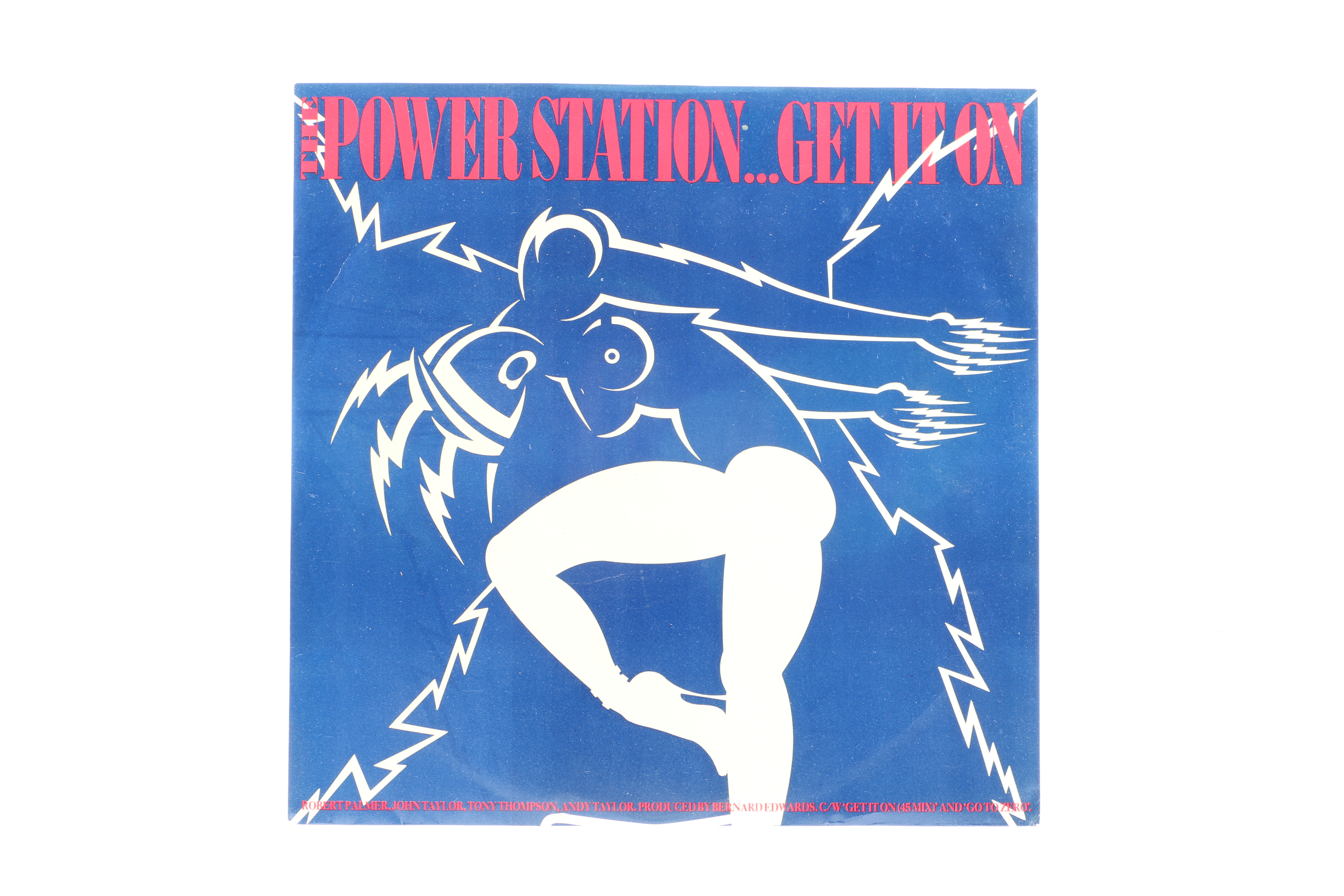 The Power Station 12" Singles Including "Some Like It Hot" and "Get It On"