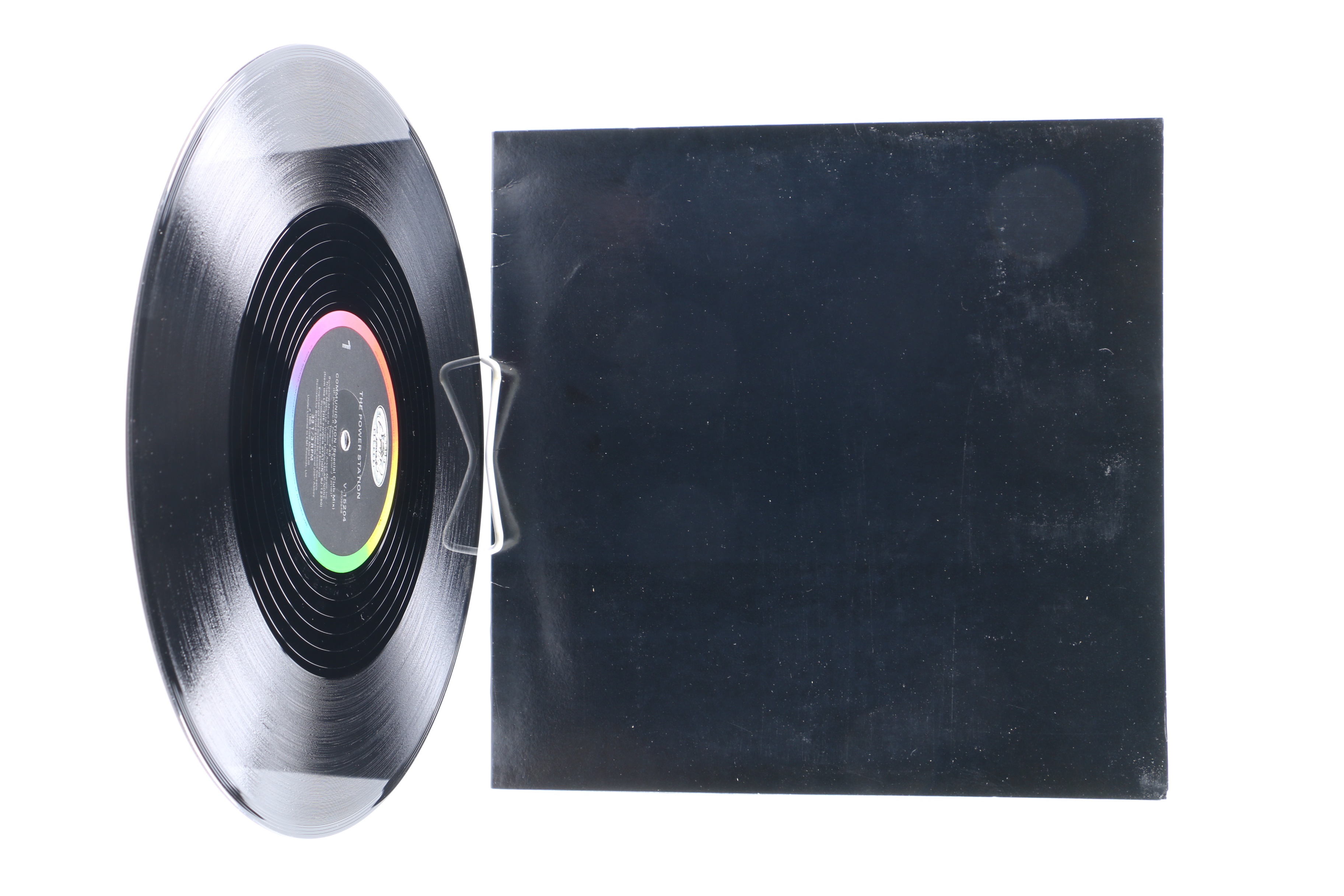 The Power Station 12" Singles Including "Some Like It Hot" and "Get It On"