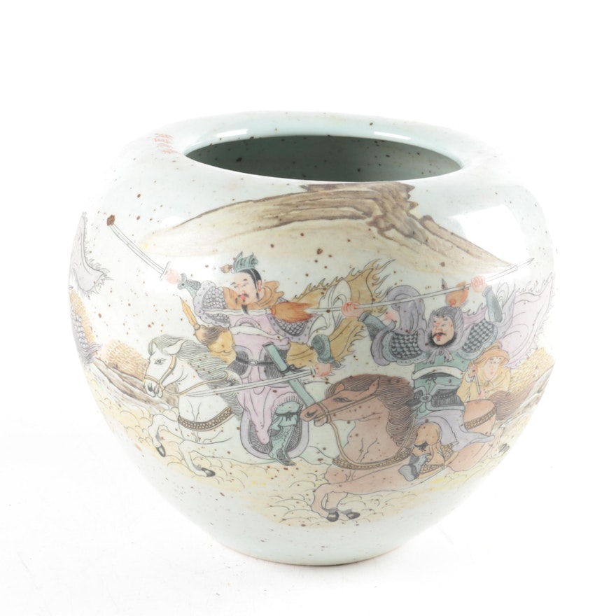 Chinese Ceramic Pot