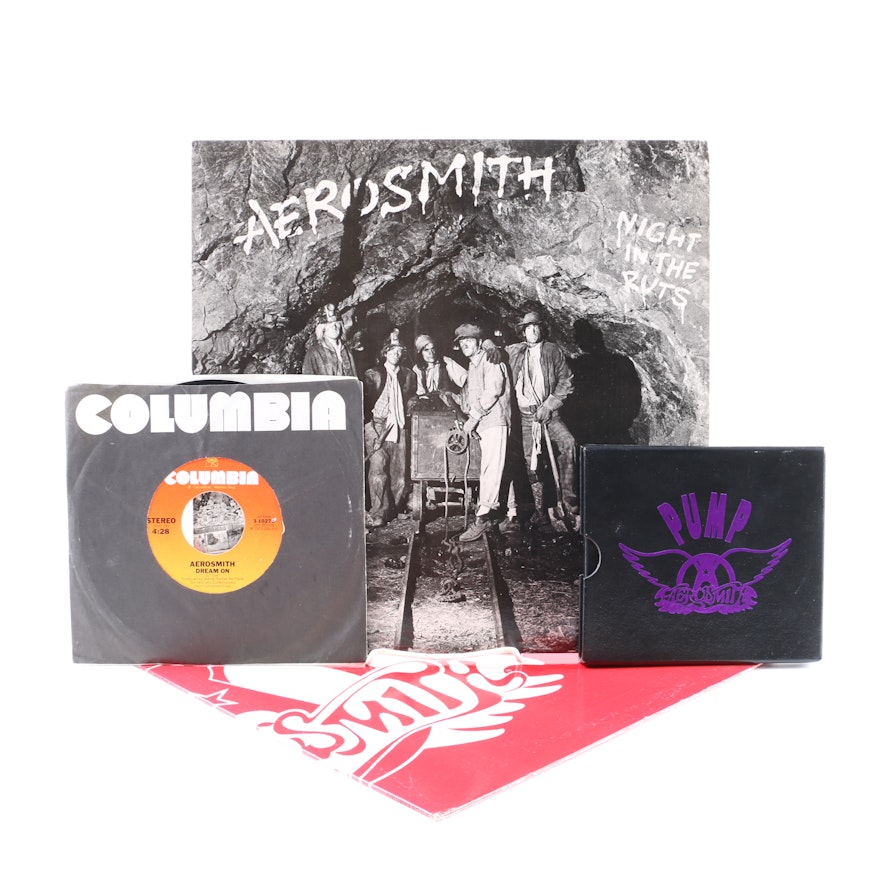 Aerosmith Collection Including "Pump" Limited Edition CD