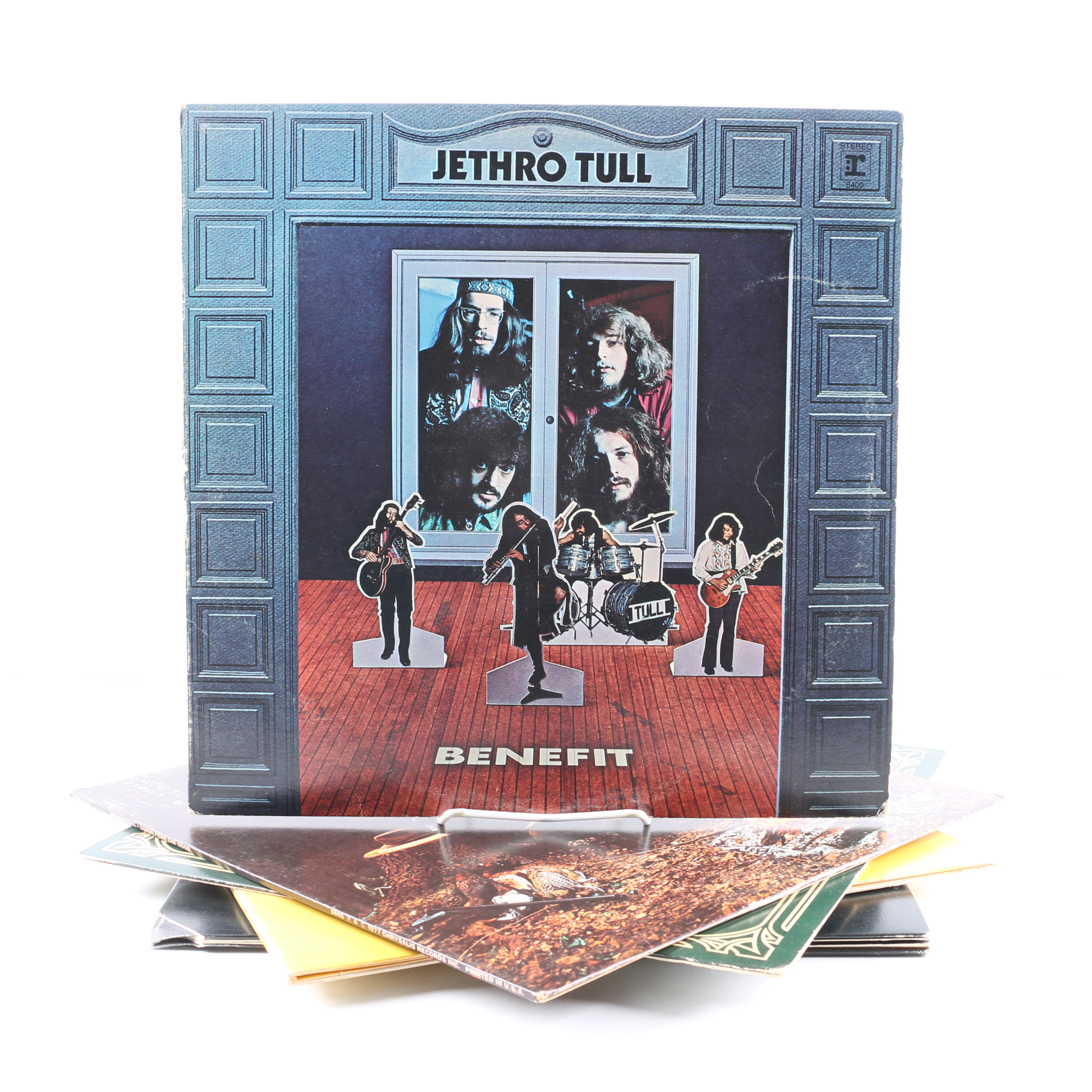Jethro Tull LPs Including "Benefit" and "Songs from the Wood"
