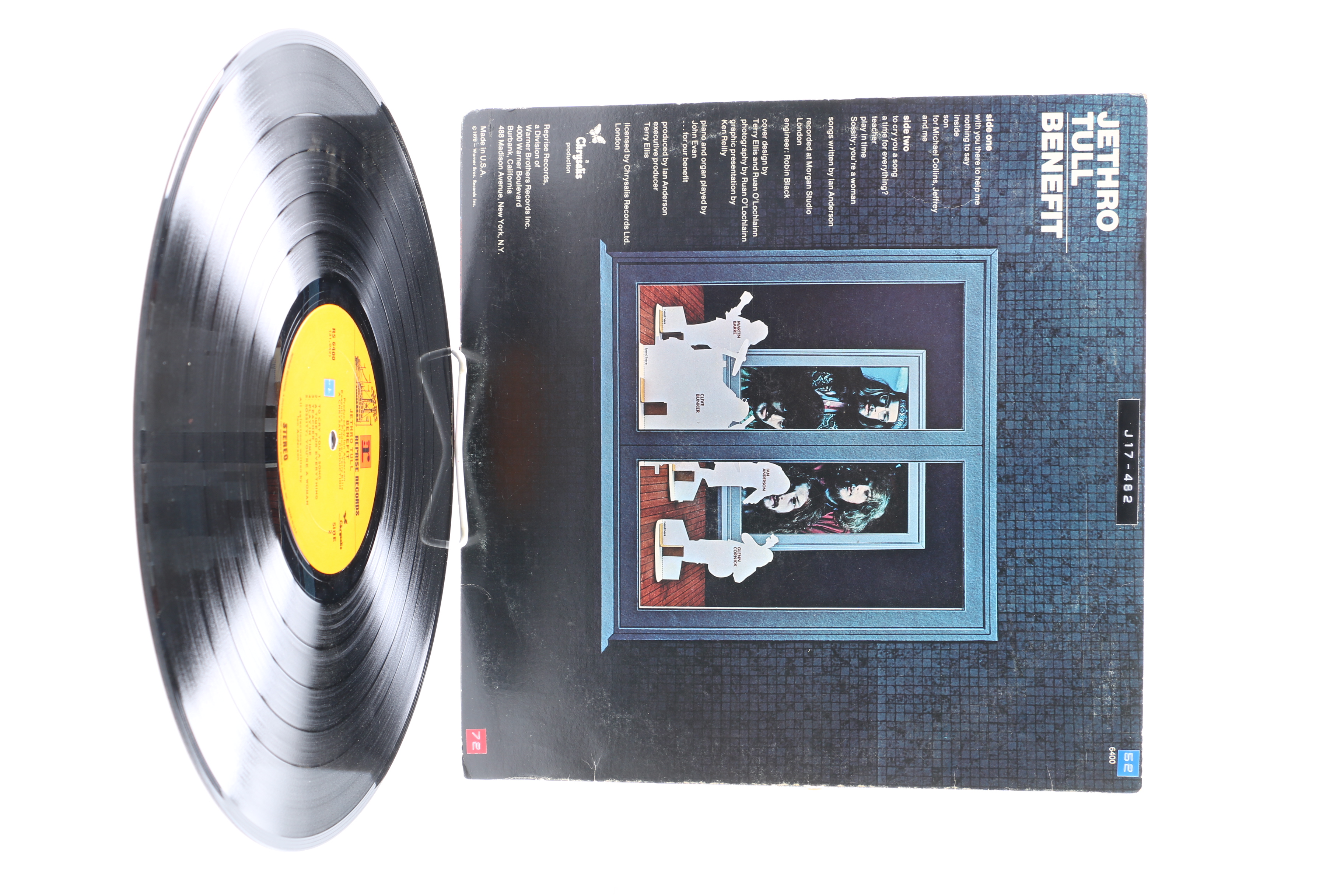 Jethro Tull LPs Including "Benefit" and "Songs from the Wood"