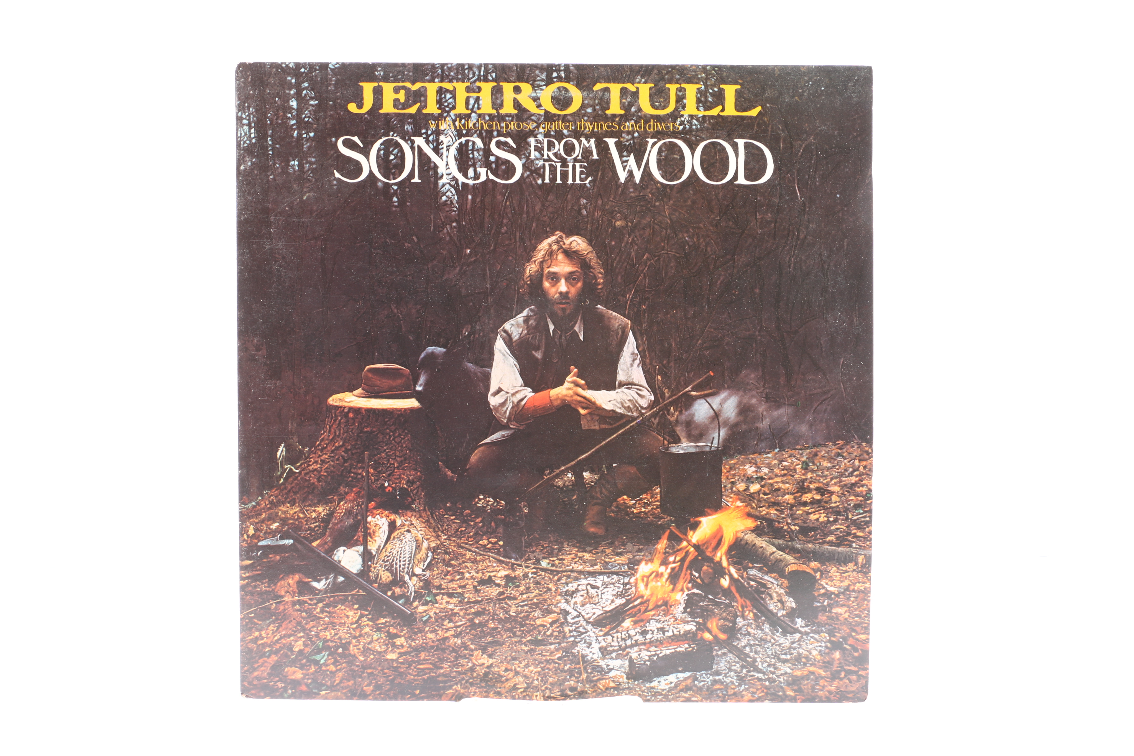 Jethro Tull LPs Including "Benefit" and "Songs from the Wood"