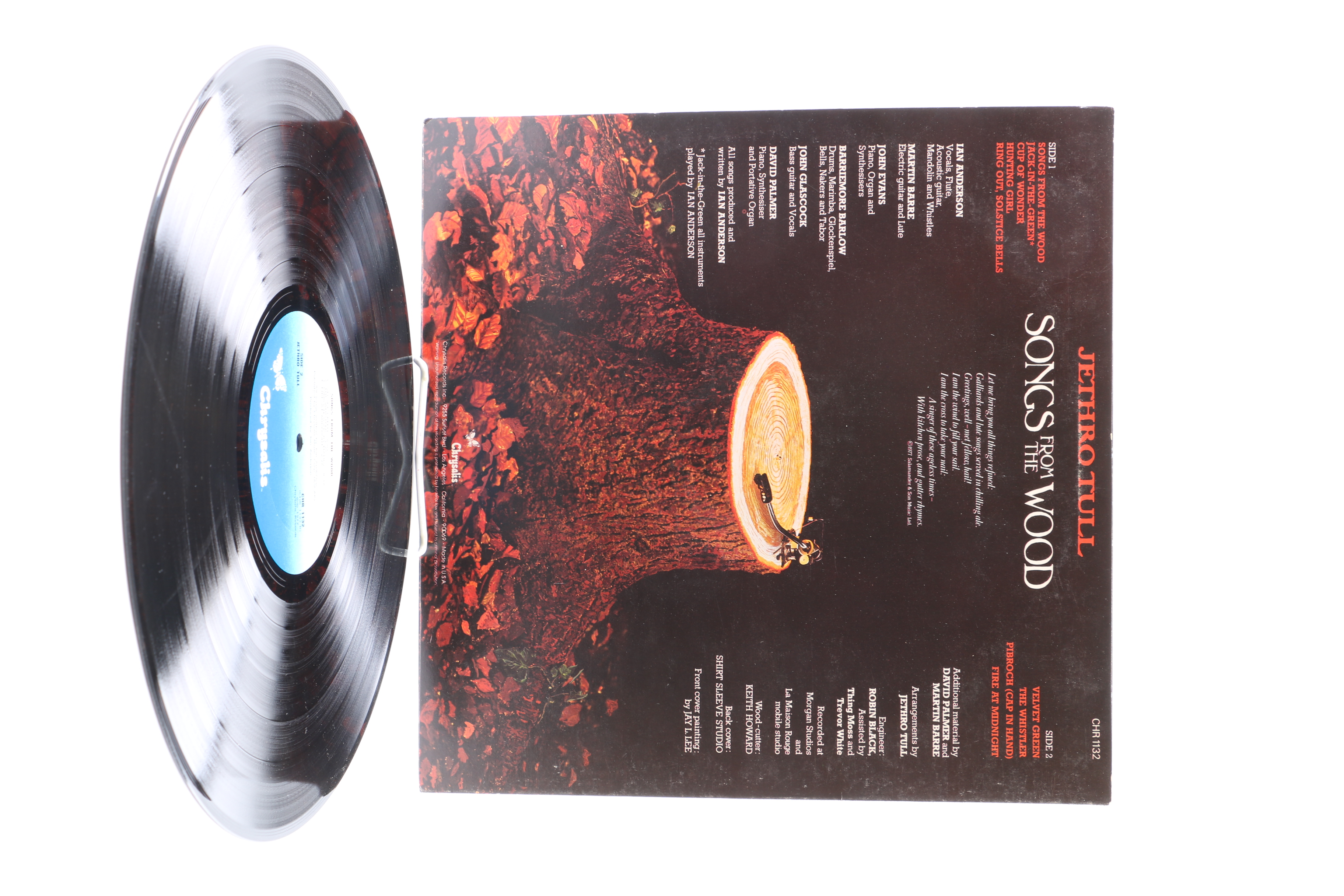 Jethro Tull LPs Including "Benefit" and "Songs from the Wood"