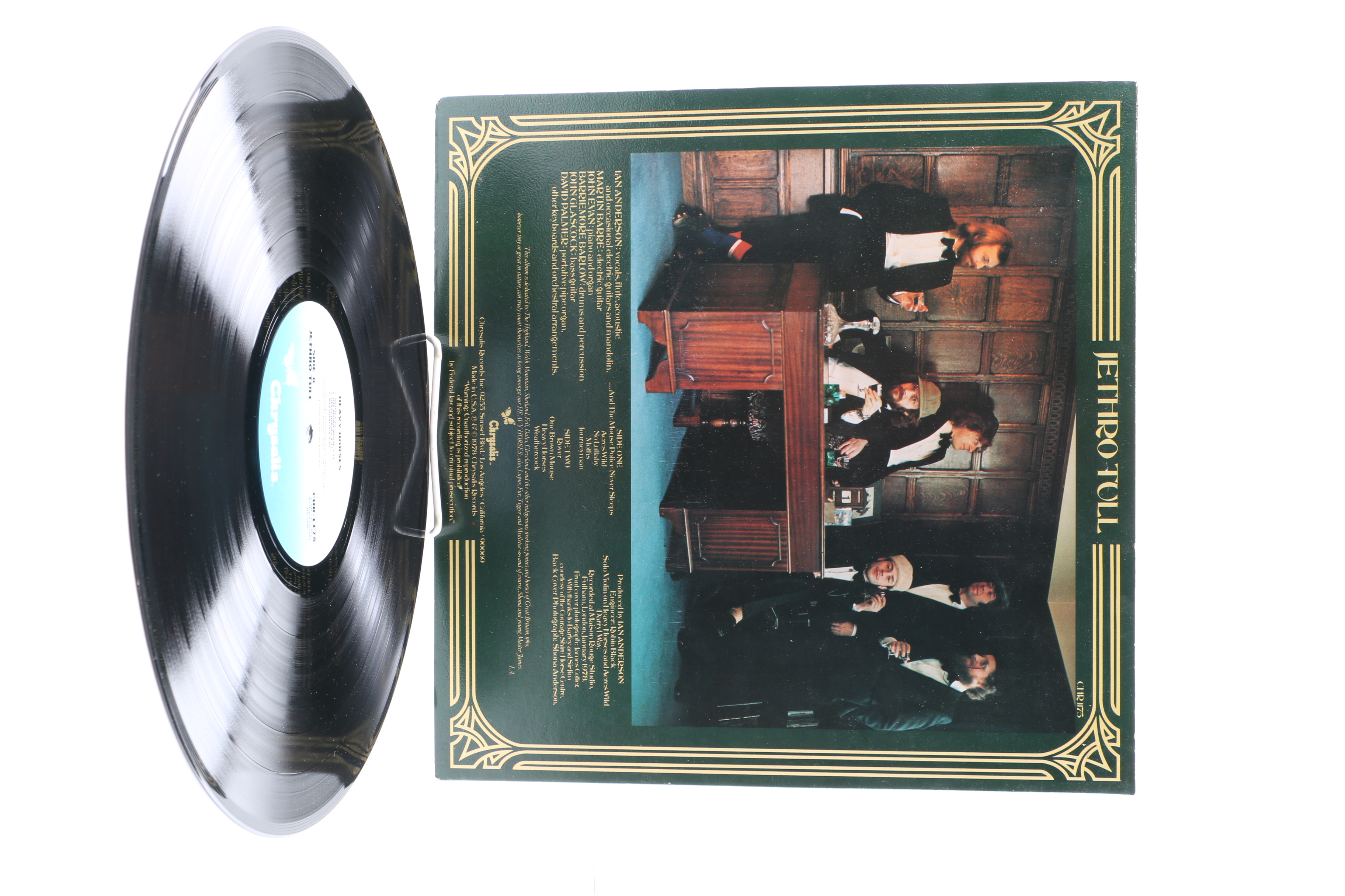 Jethro Tull LPs Including "Benefit" and "Songs from the Wood"