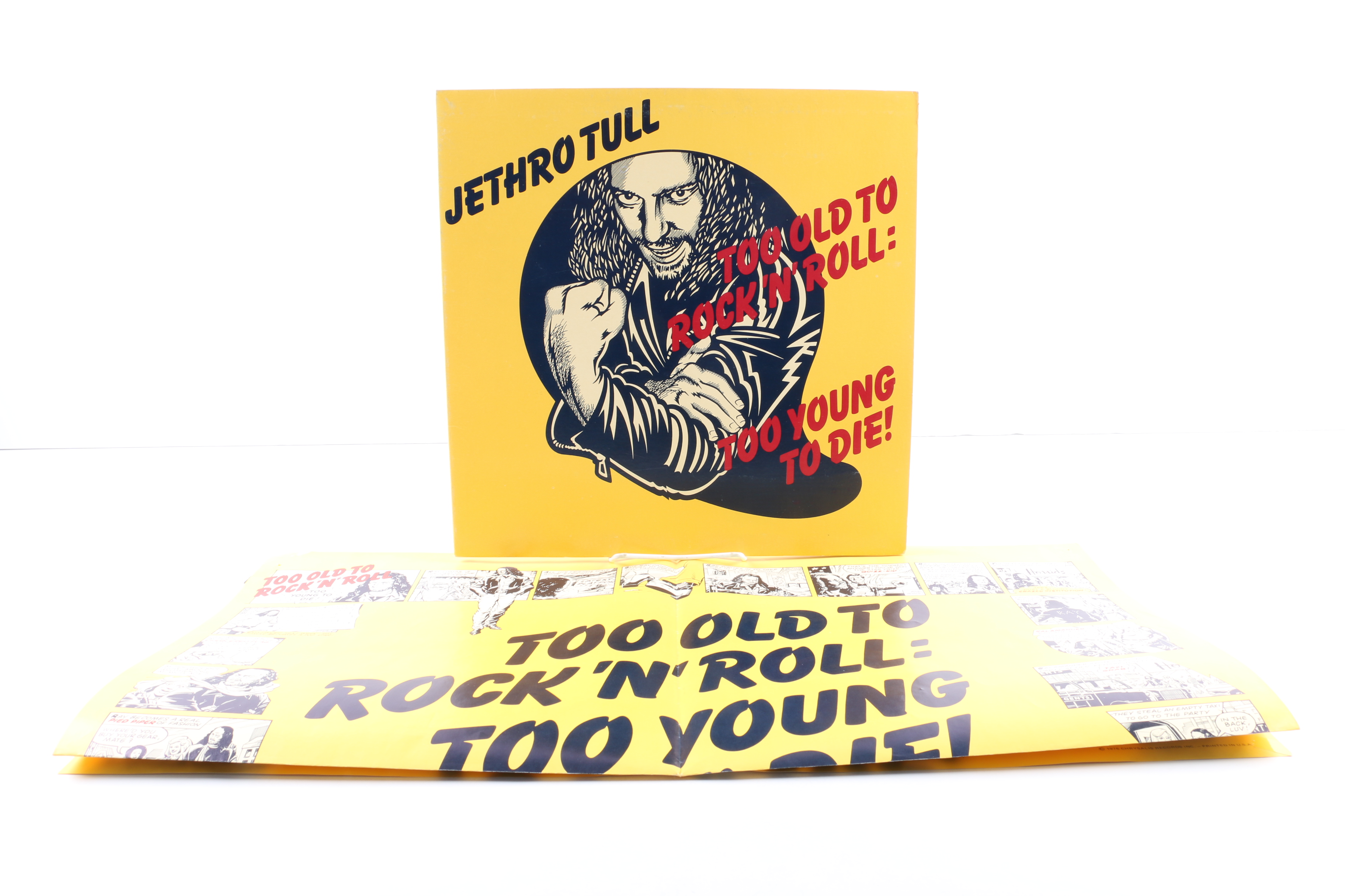 Jethro Tull LPs Including "Benefit" and "Songs from the Wood"