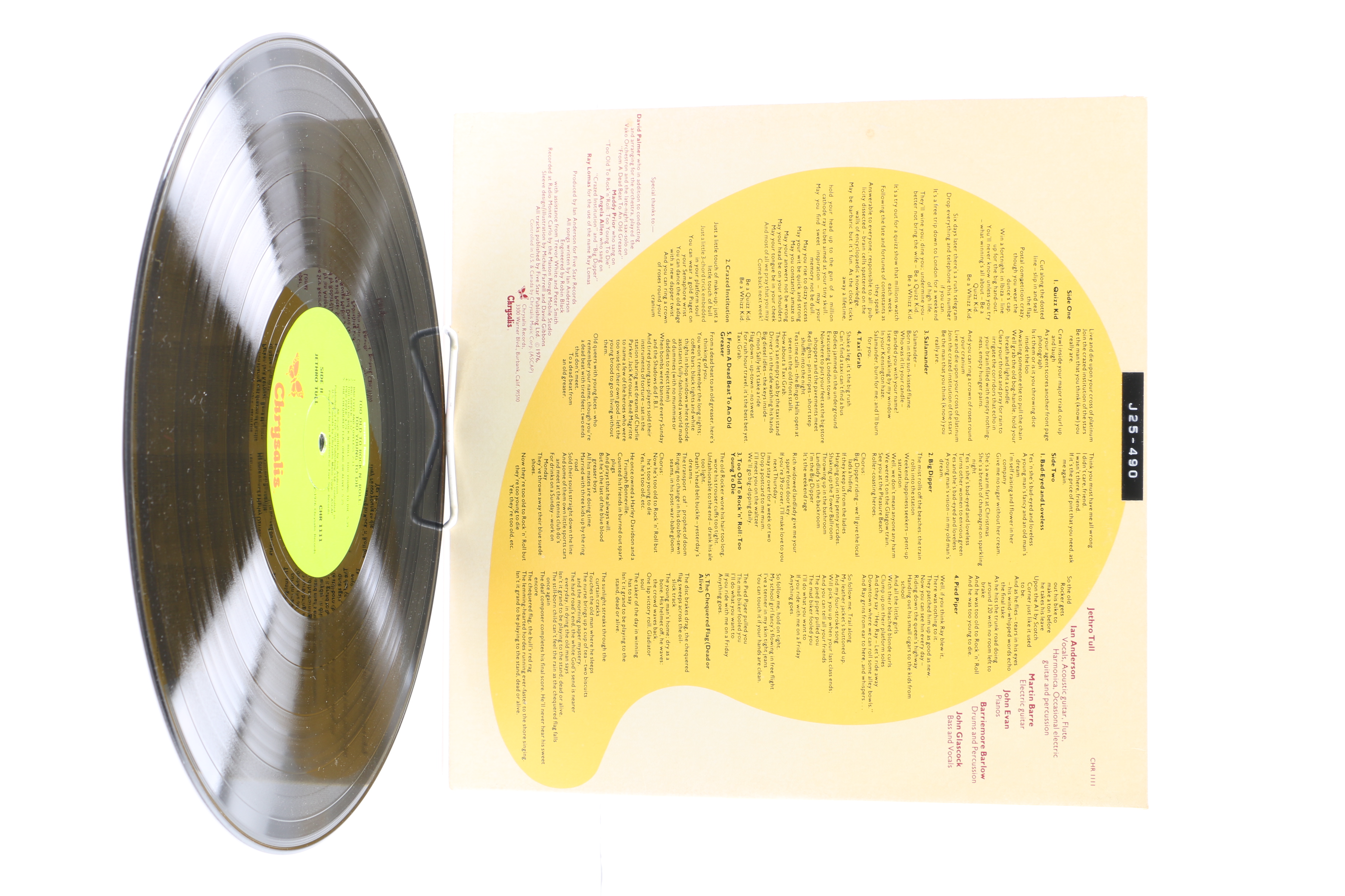 Jethro Tull LPs Including "Benefit" and "Songs from the Wood"