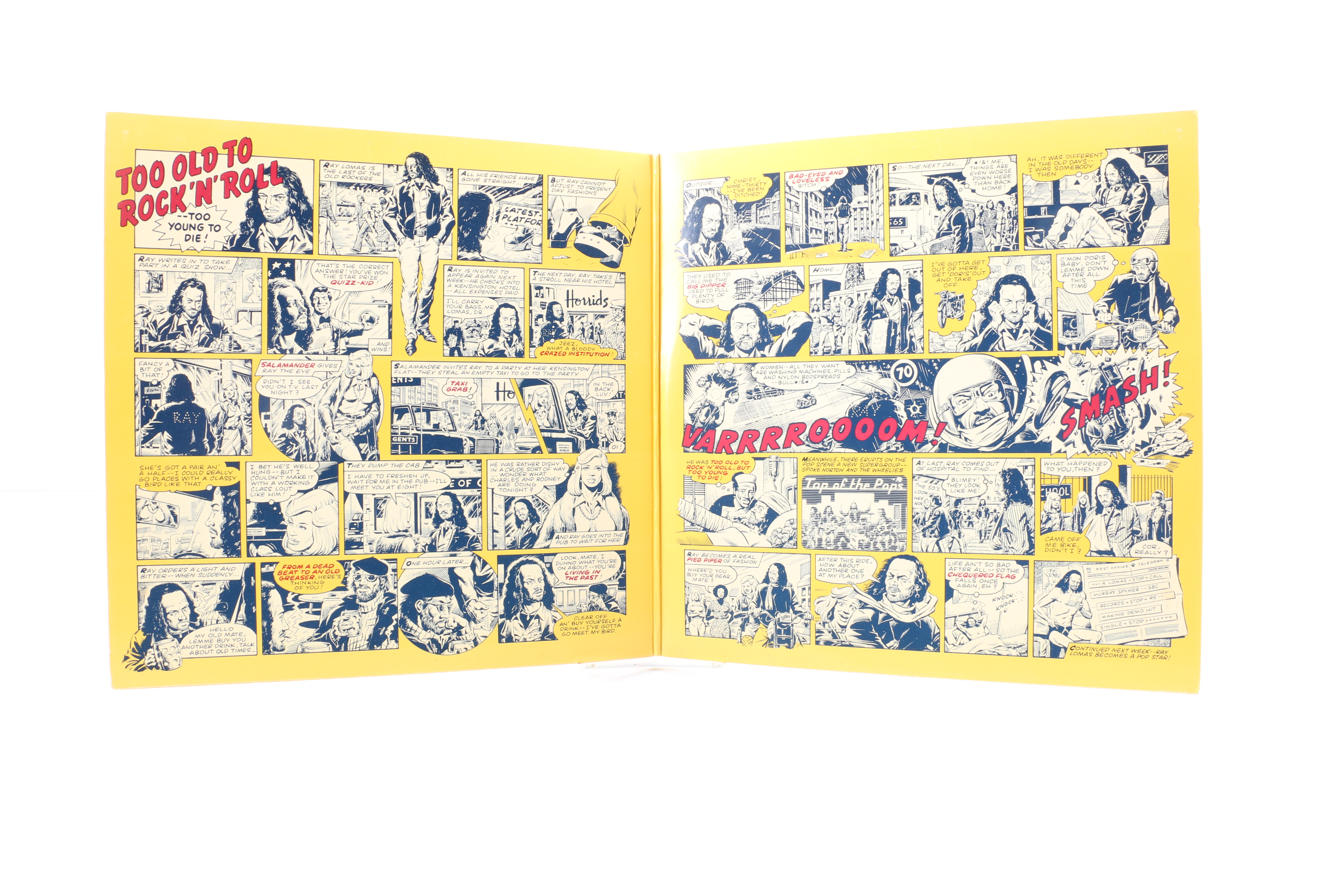 Jethro Tull LPs Including "Benefit" and "Songs from the Wood"