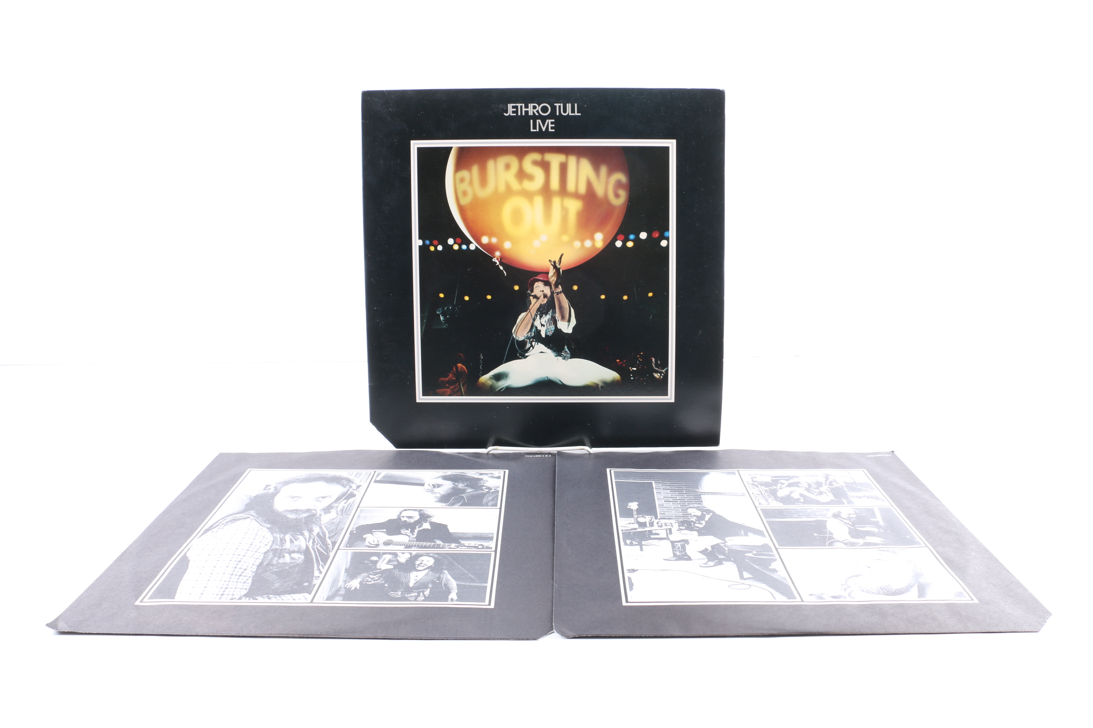 Jethro Tull LPs Including "Benefit" and "Songs from the Wood"