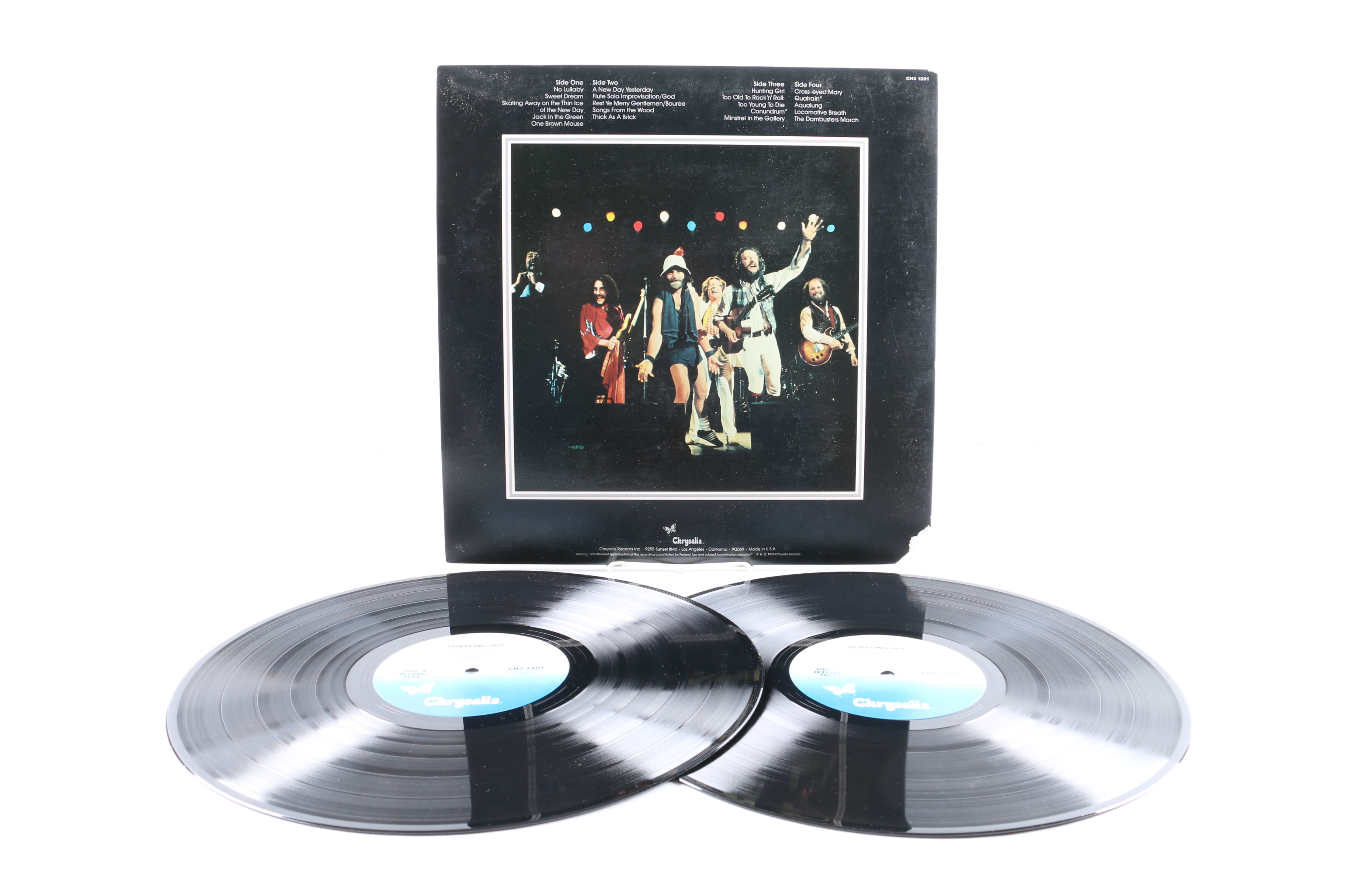 Jethro Tull LPs Including "Benefit" and "Songs from the Wood"