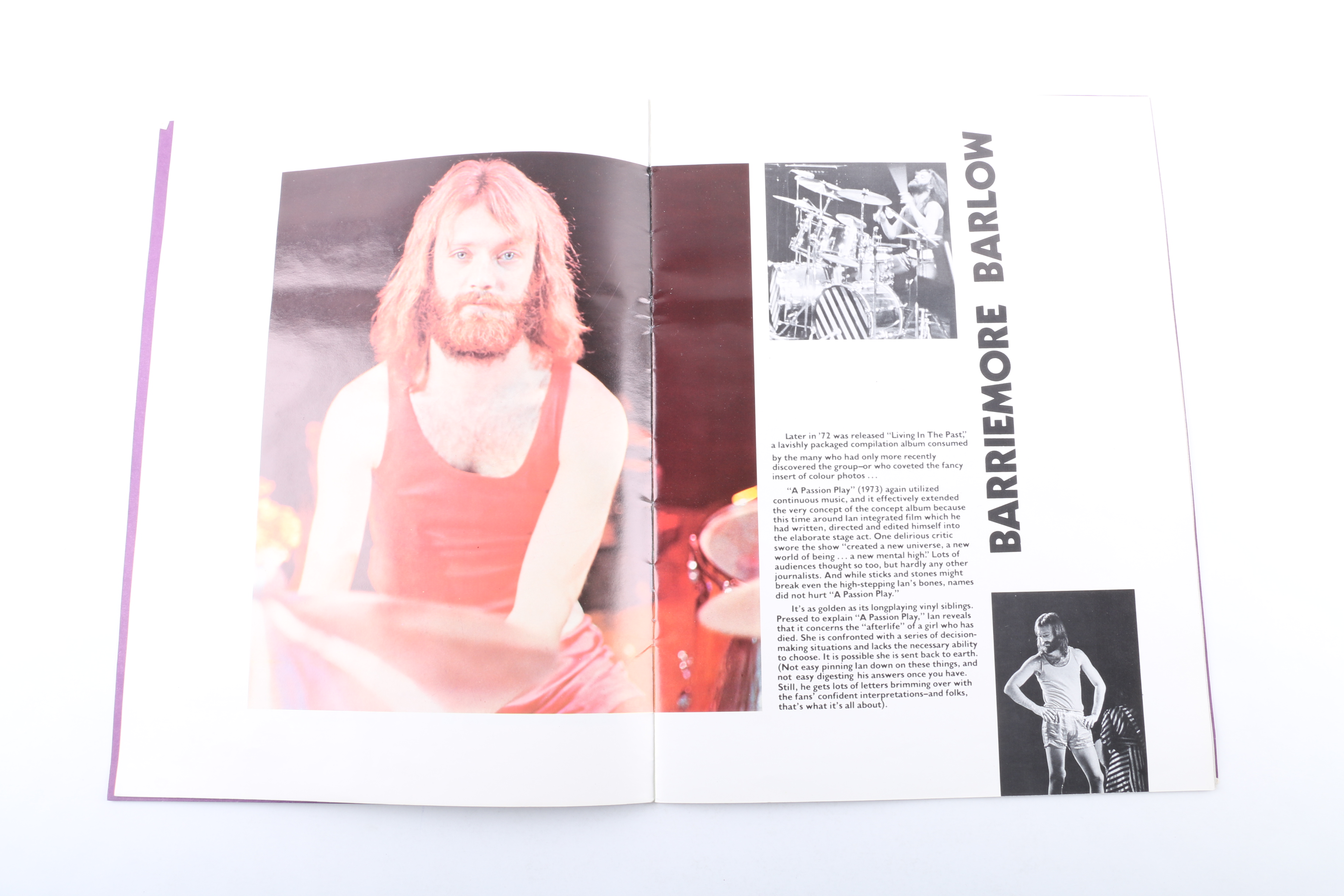 Jethro Tull LPs Including "Benefit" and "Songs from the Wood"