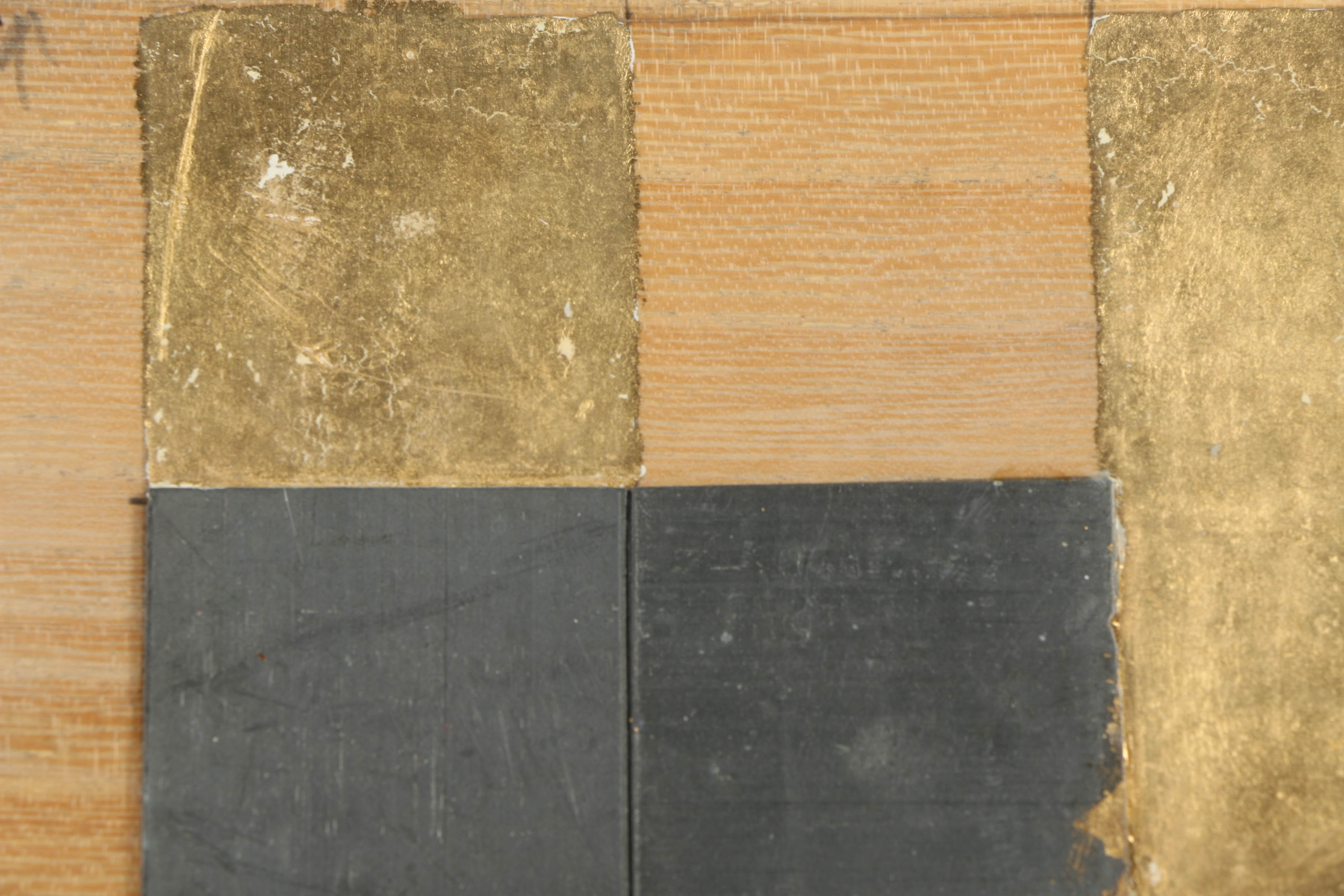 James Bruss Mixed Media Collage on Paper "Roll"