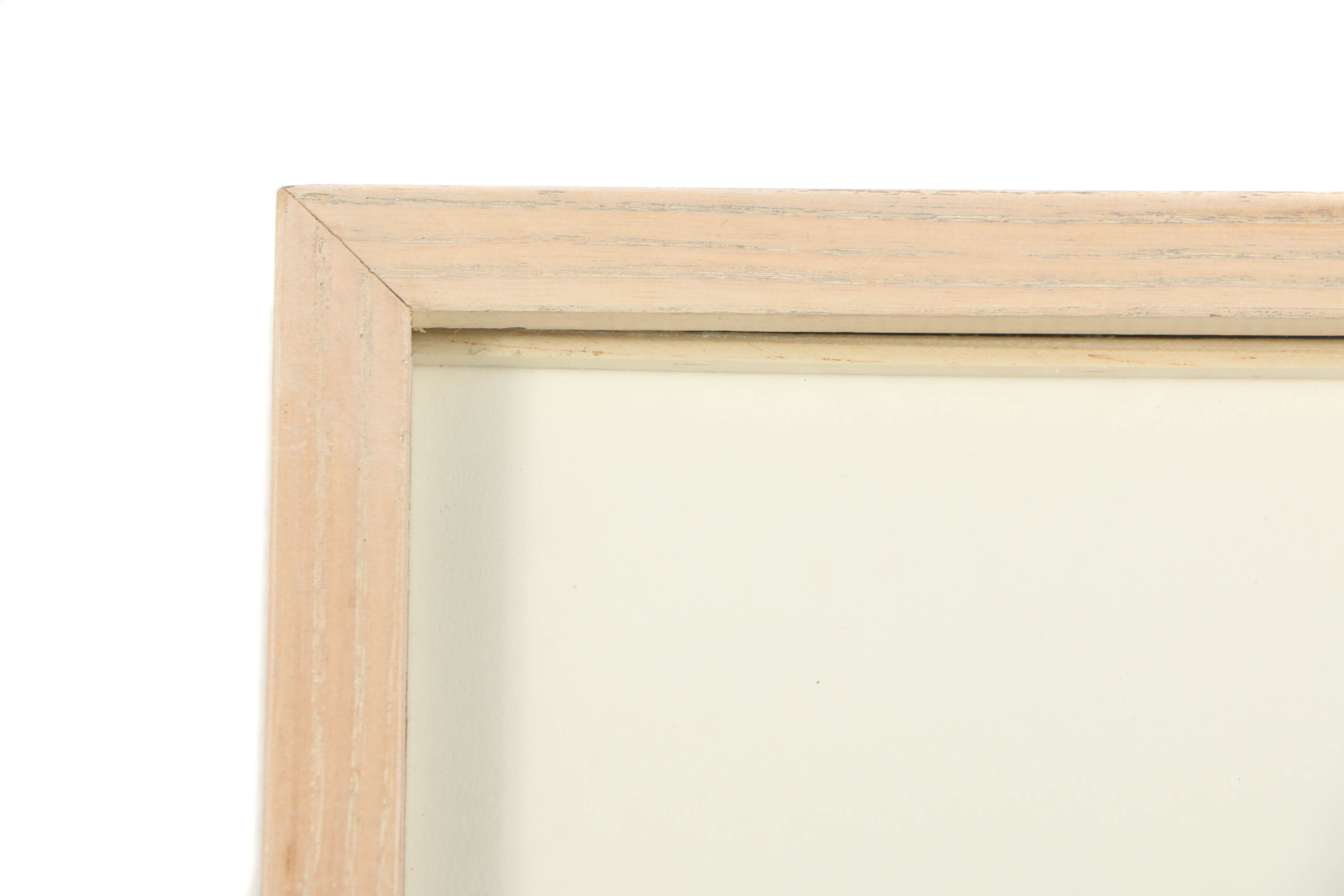 James Bruss Mixed Media Collage on Paper "Roll"