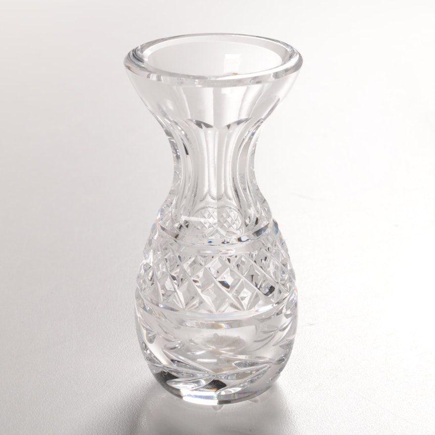 Waterford Crystal "Glandore" Bud Vase