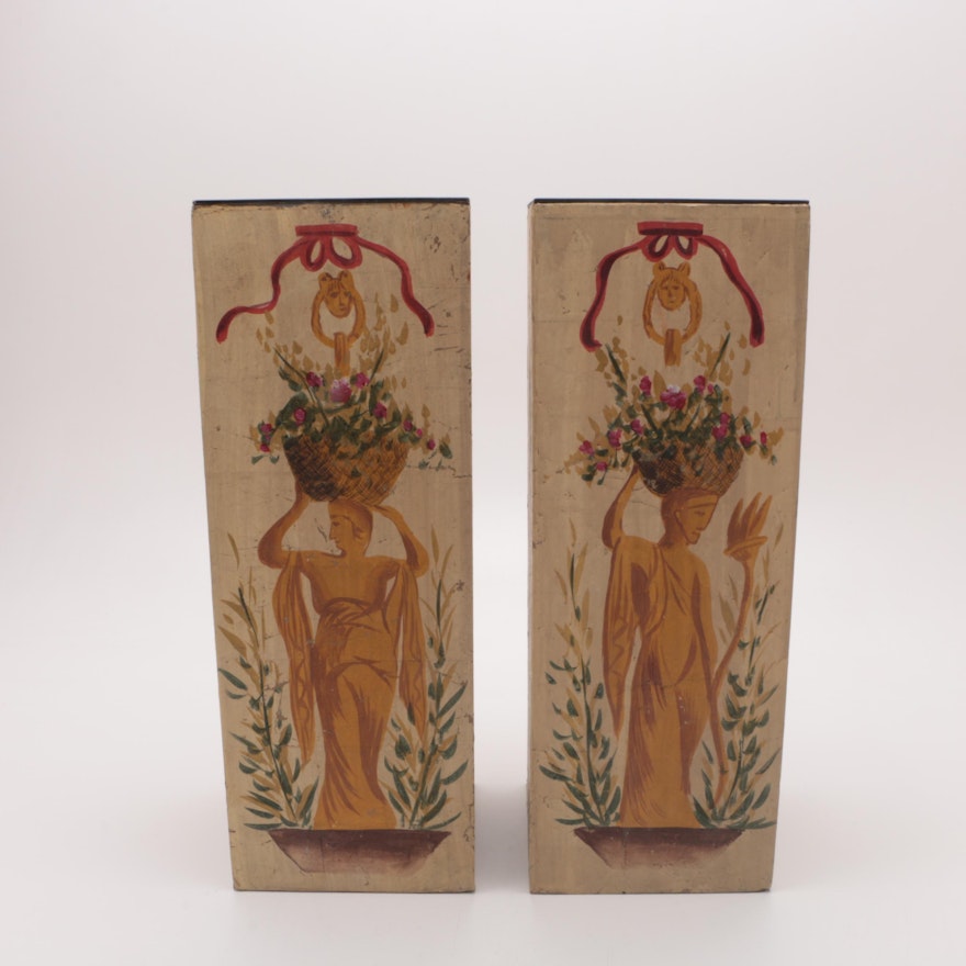 Decorative Wooden Pedestals