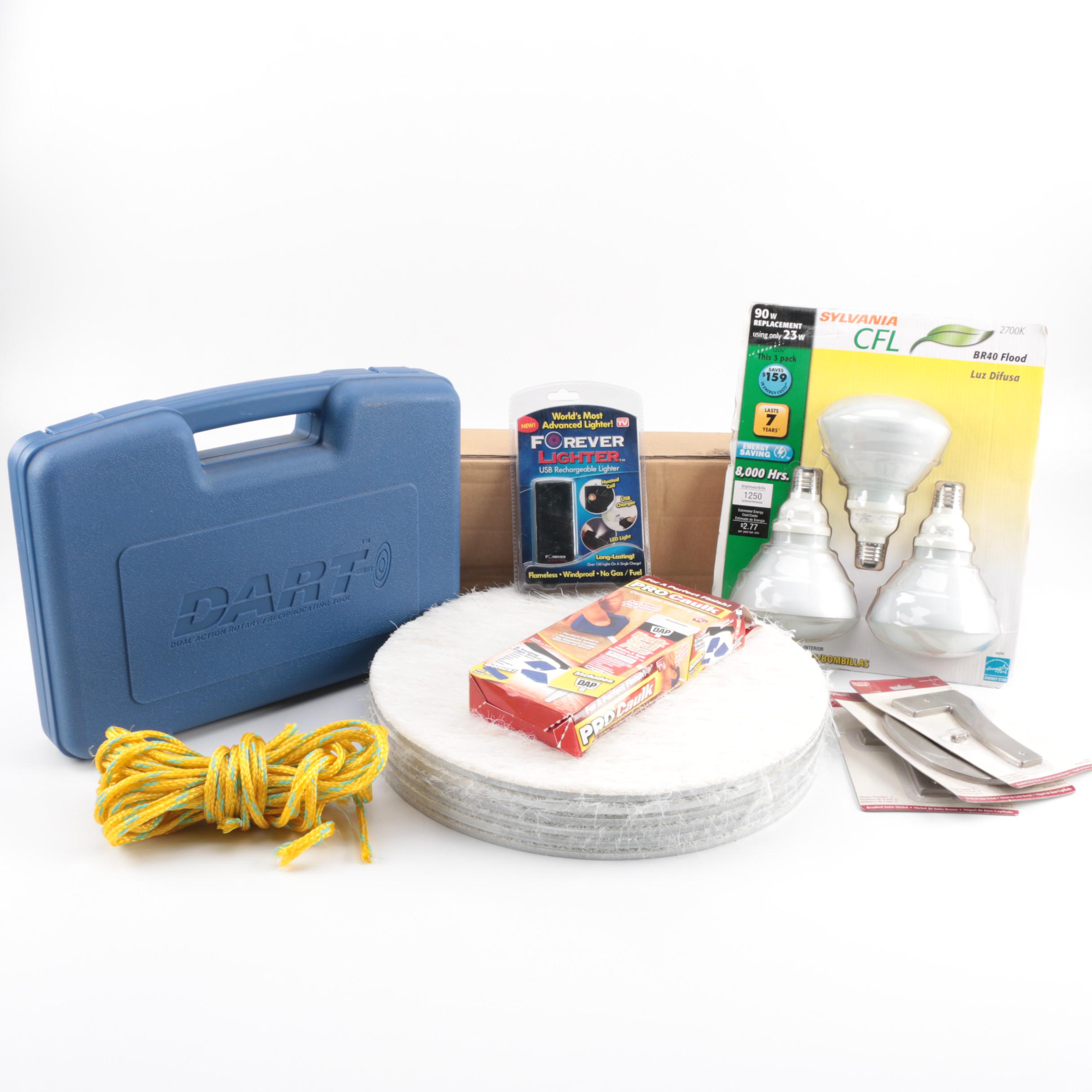 Assorted Home Maintenance Items