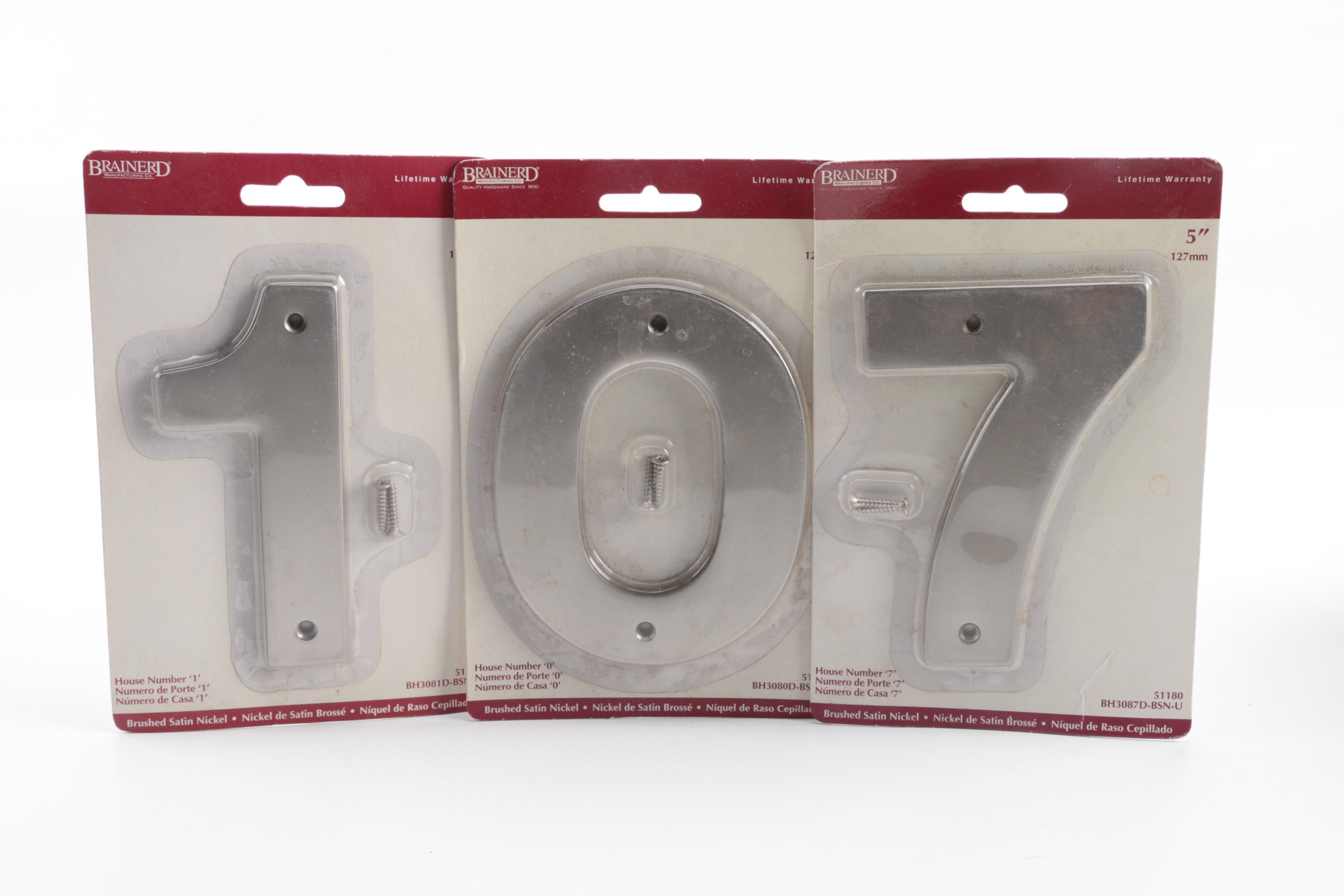 Assorted Home Maintenance Items