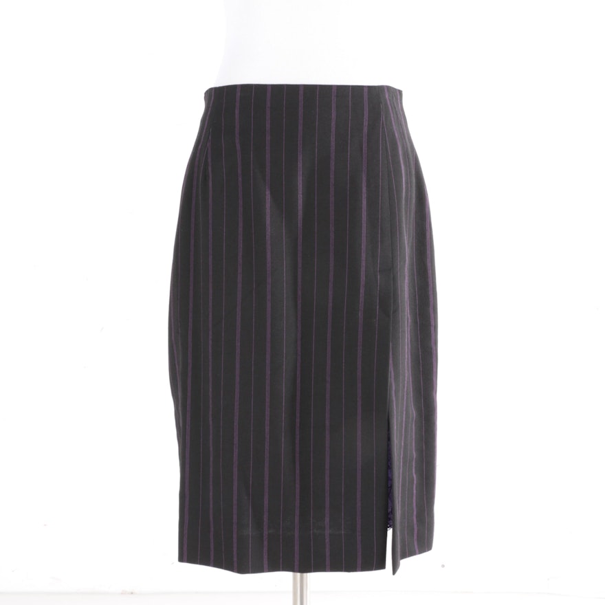 Paco Rabanne Striped Skirt