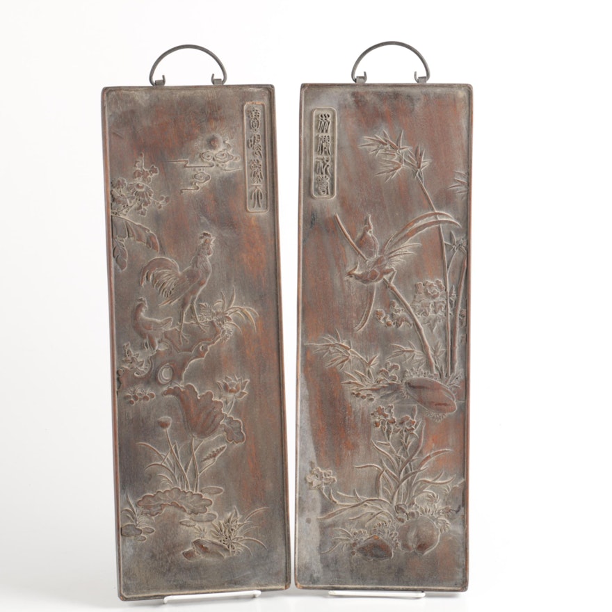 Chinese Wood Carvings