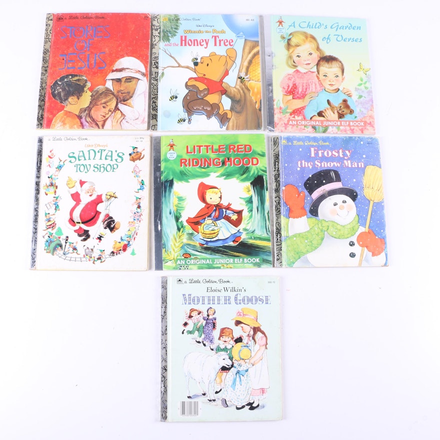 Children's Books Including Little Golden