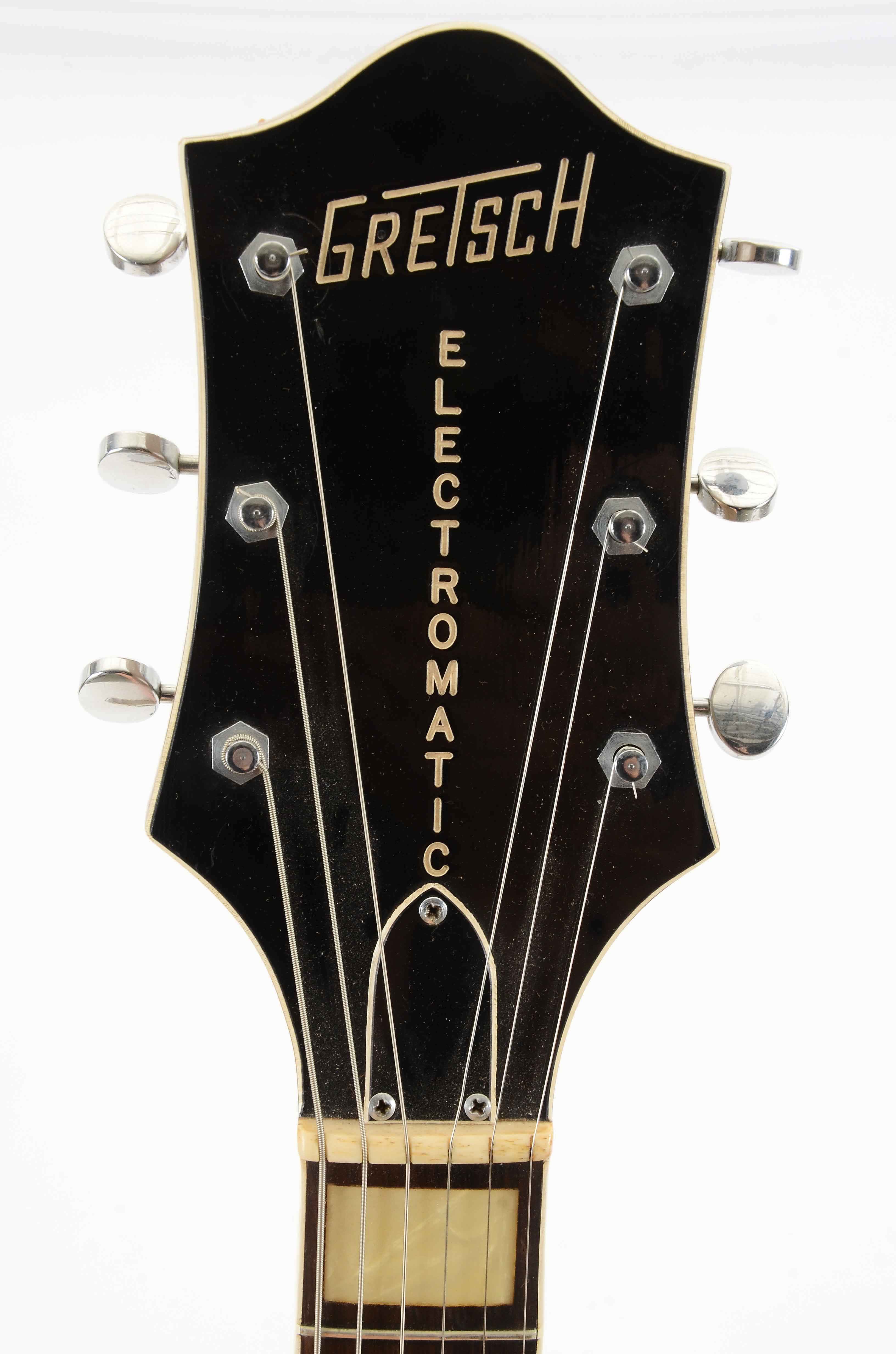 Circa 1956 Gretsch Electromatic "Streamliner" Hollowbody Guitar With Case