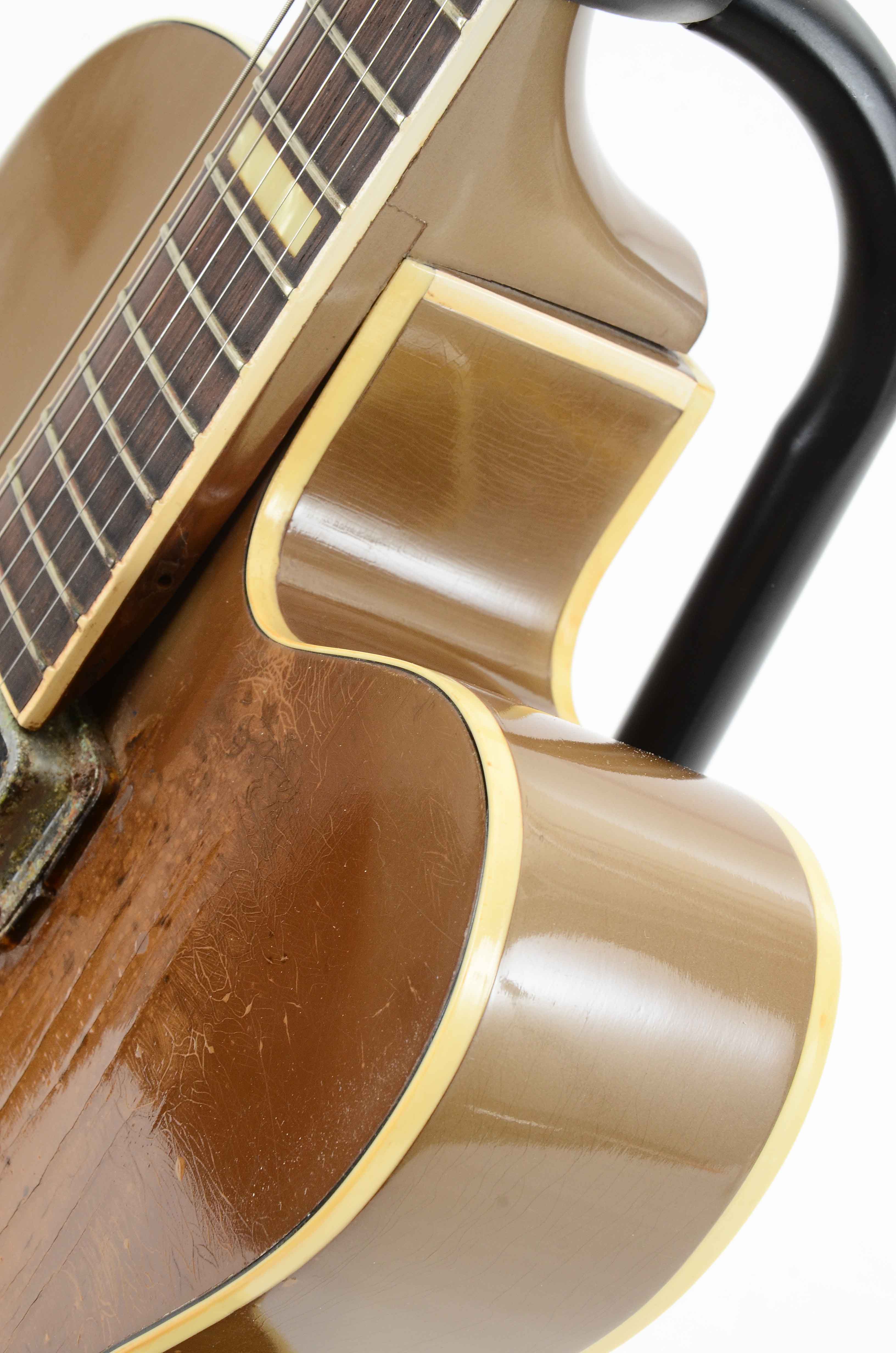 Circa 1956 Gretsch Electromatic "Streamliner" Hollowbody Guitar With Case