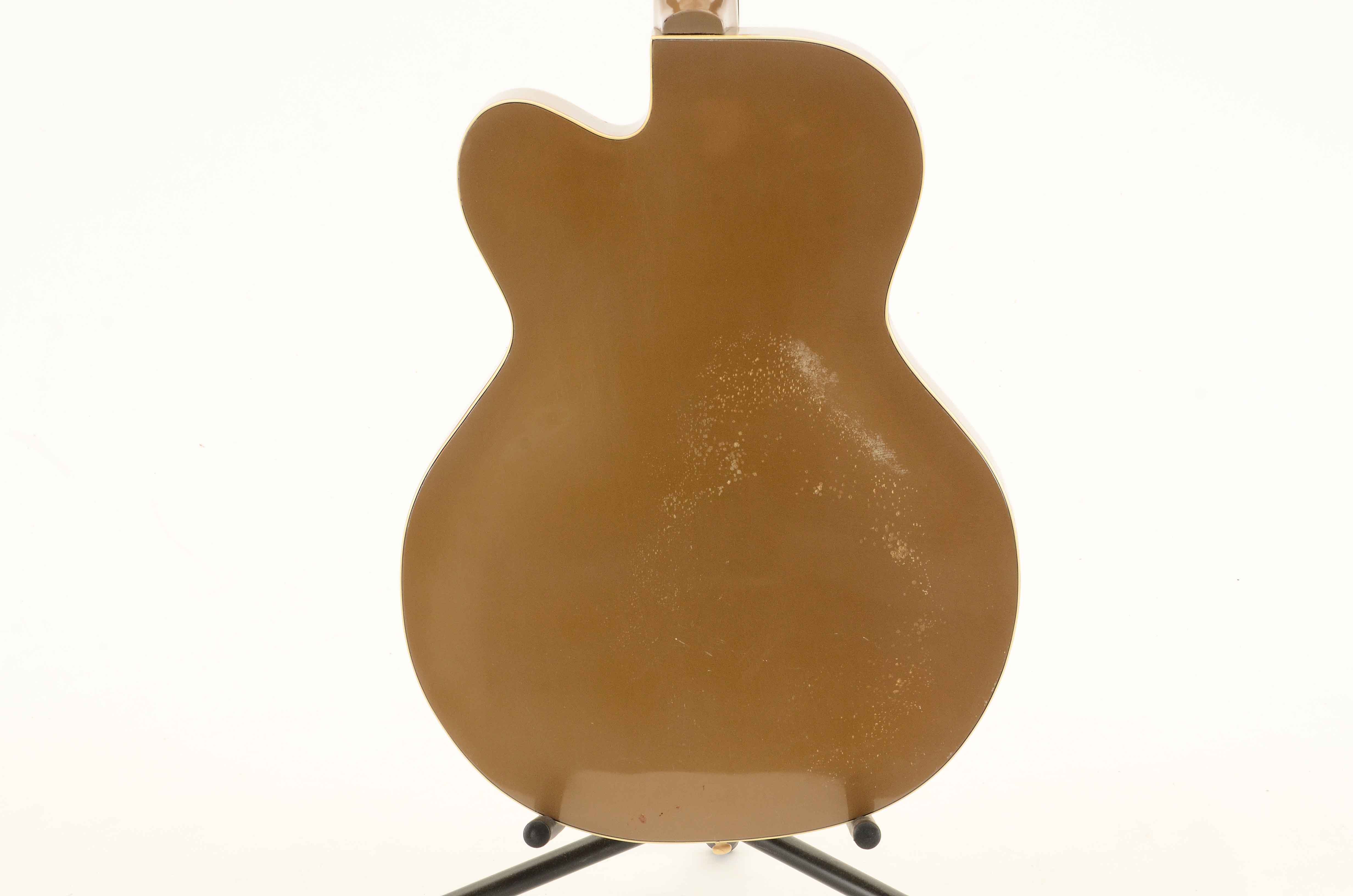 Circa 1956 Gretsch Electromatic "Streamliner" Hollowbody Guitar With Case