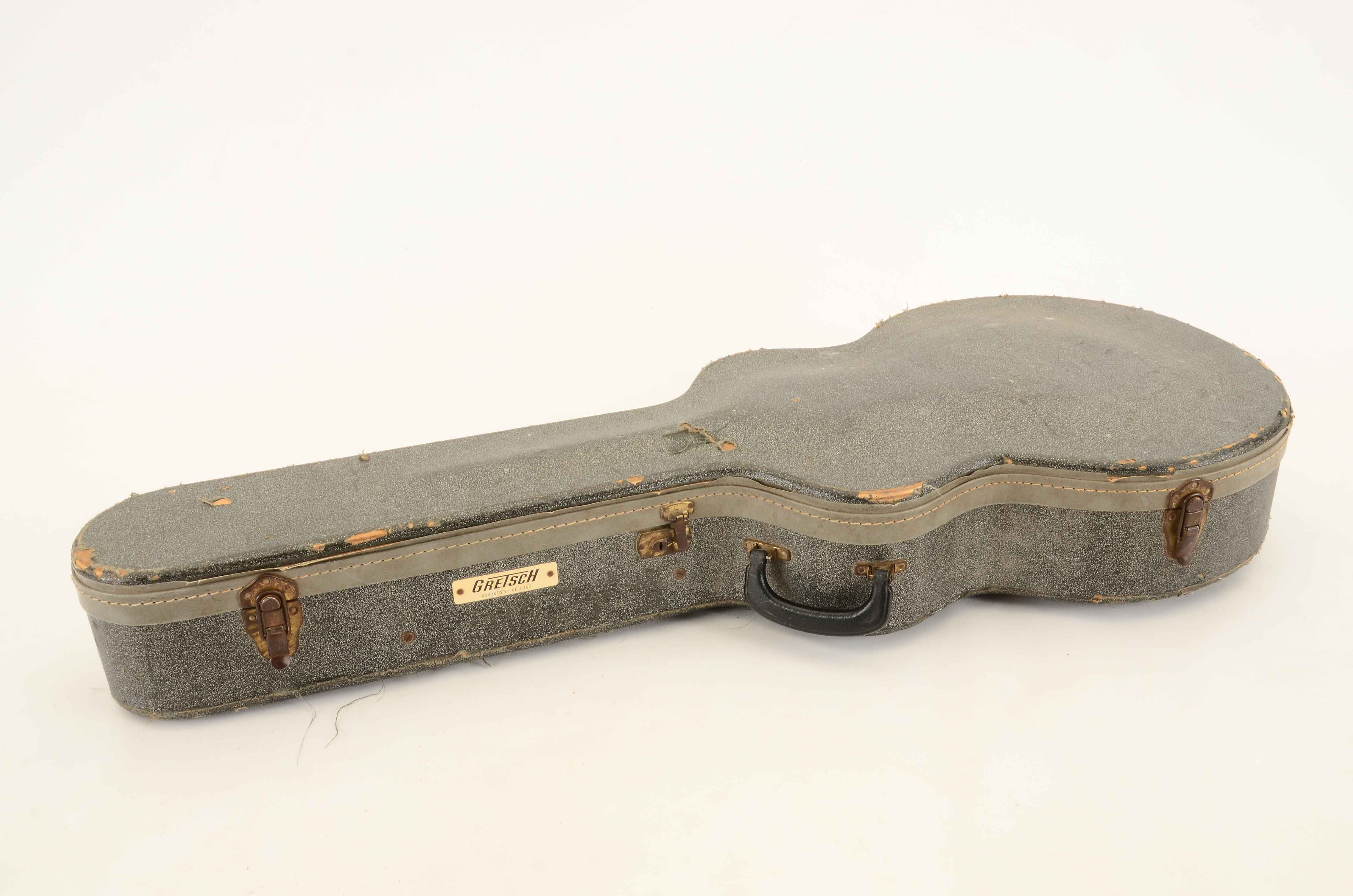 Circa 1956 Gretsch Electromatic "Streamliner" Hollowbody Guitar With Case