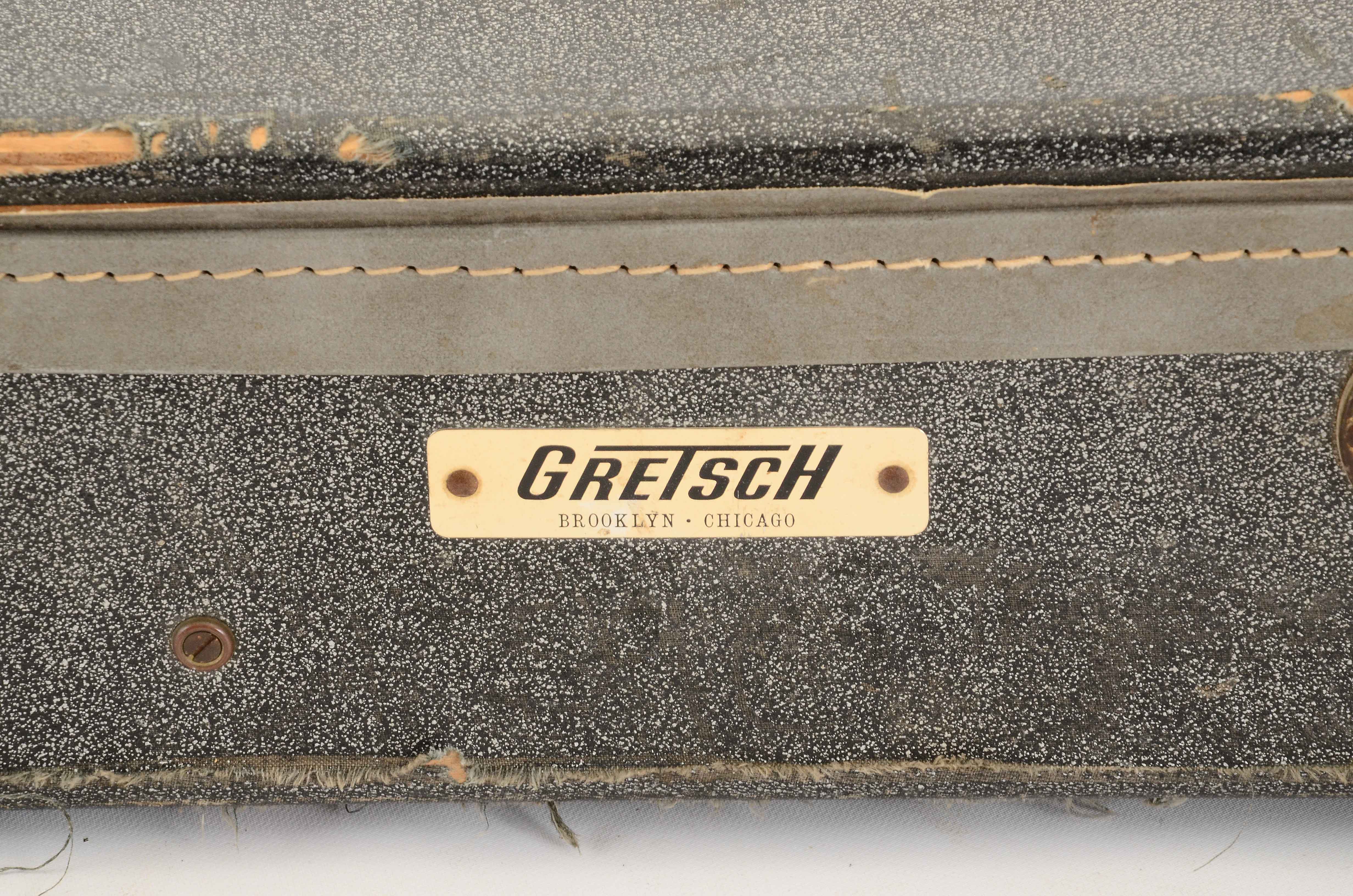 Circa 1956 Gretsch Electromatic "Streamliner" Hollowbody Guitar With Case