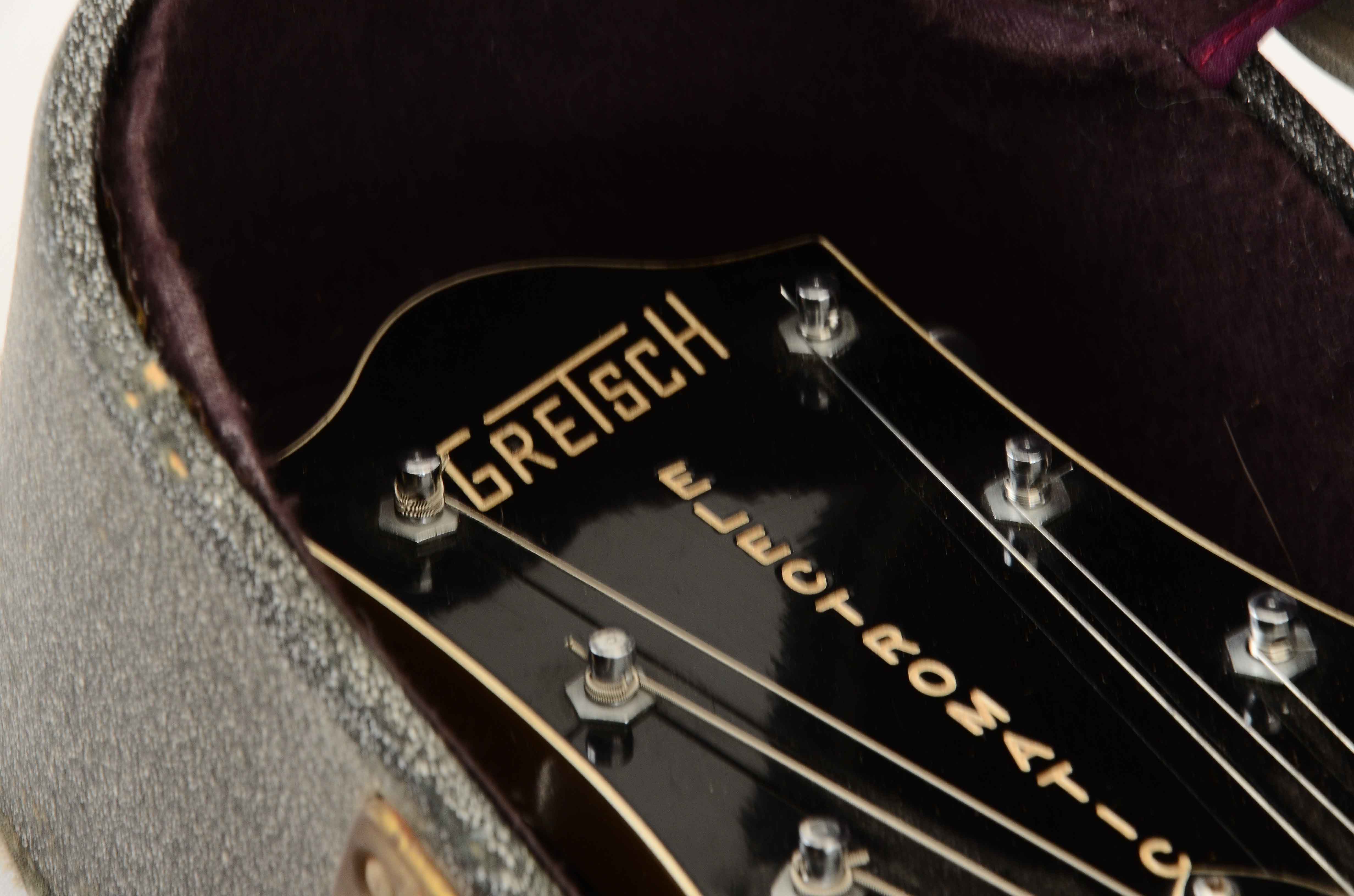 Circa 1956 Gretsch Electromatic "Streamliner" Hollowbody Guitar With Case