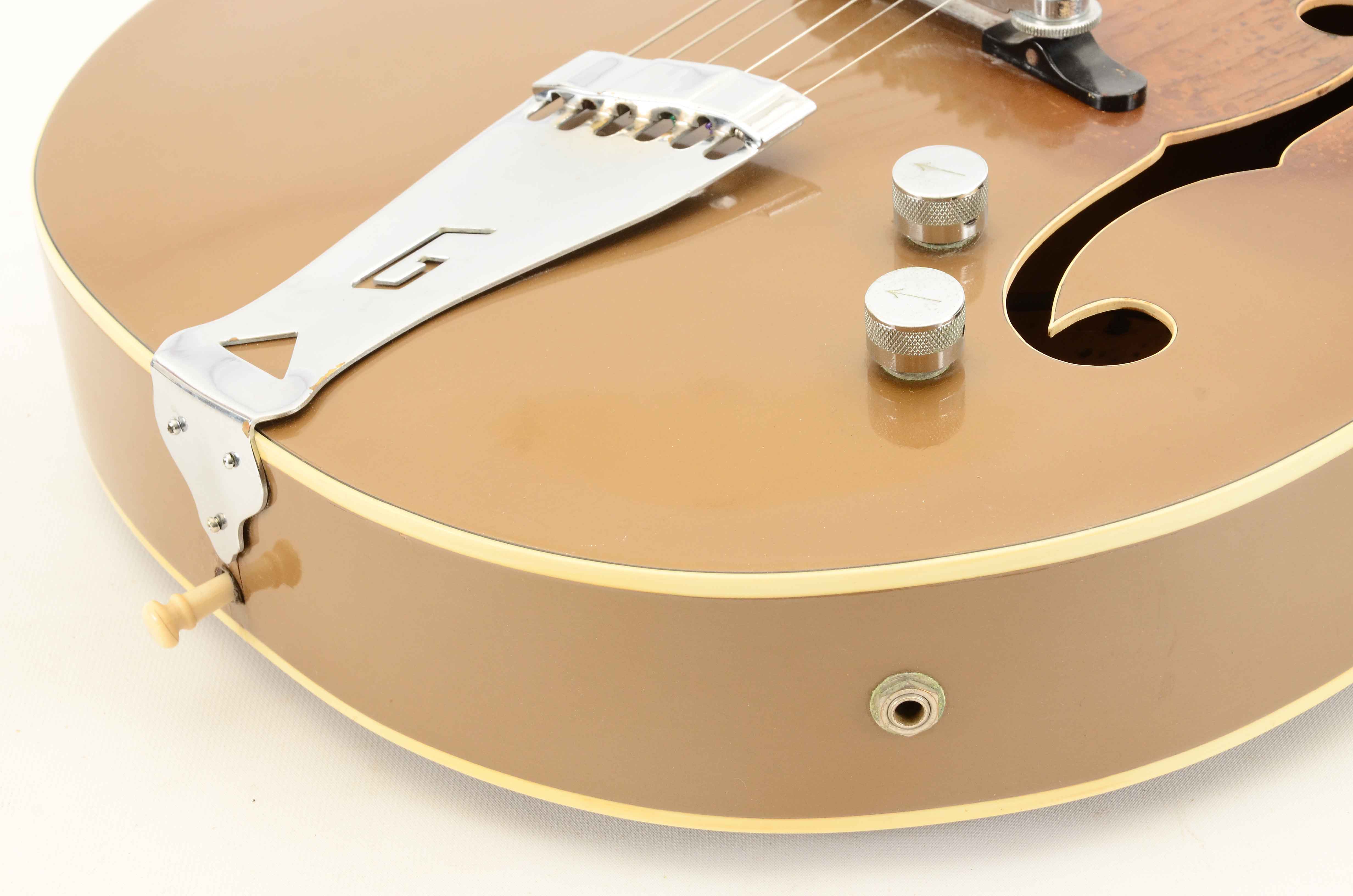 Circa 1956 Gretsch Electromatic "Streamliner" Hollowbody Guitar With Case