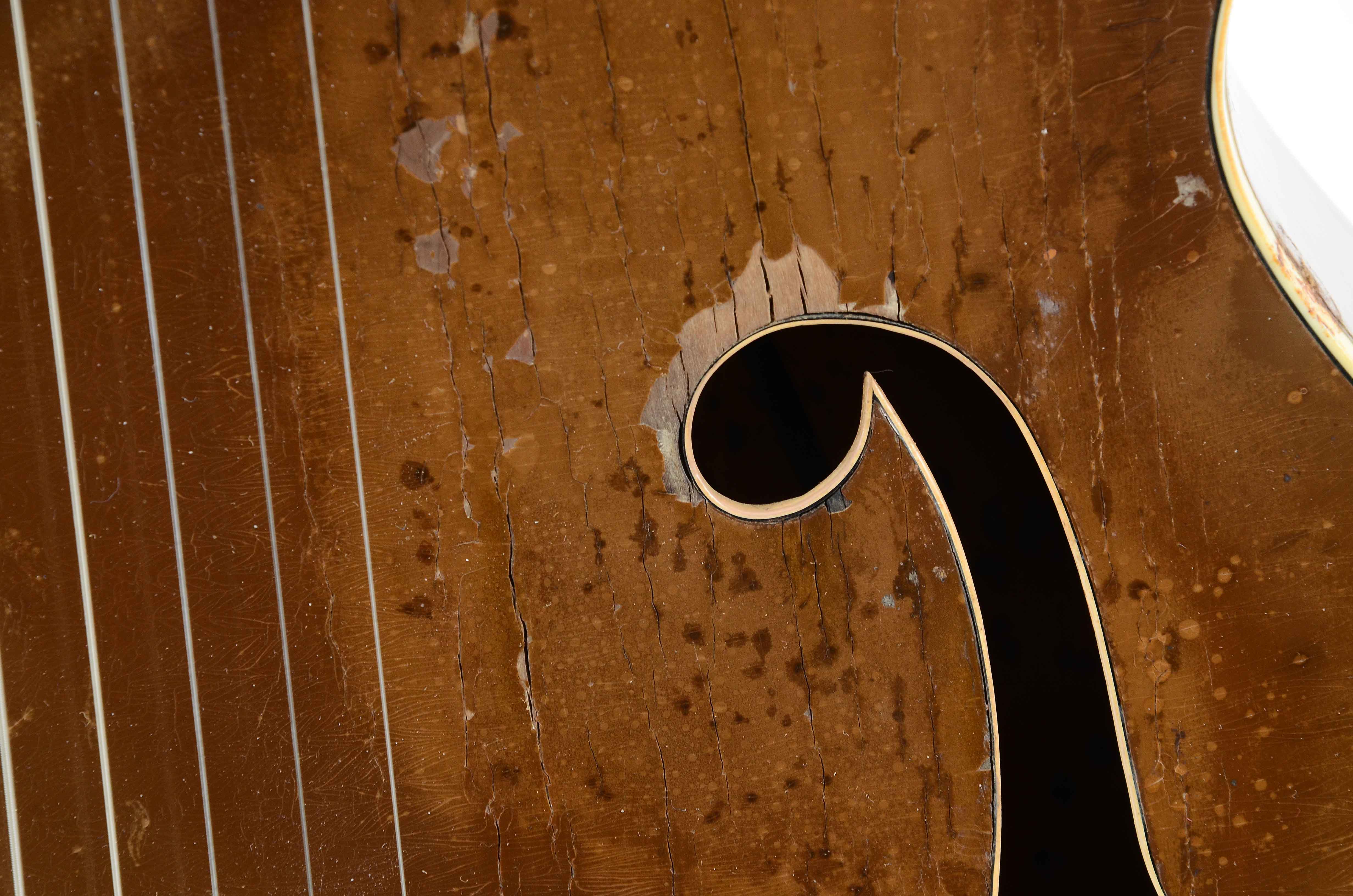 Circa 1956 Gretsch Electromatic "Streamliner" Hollowbody Guitar With Case