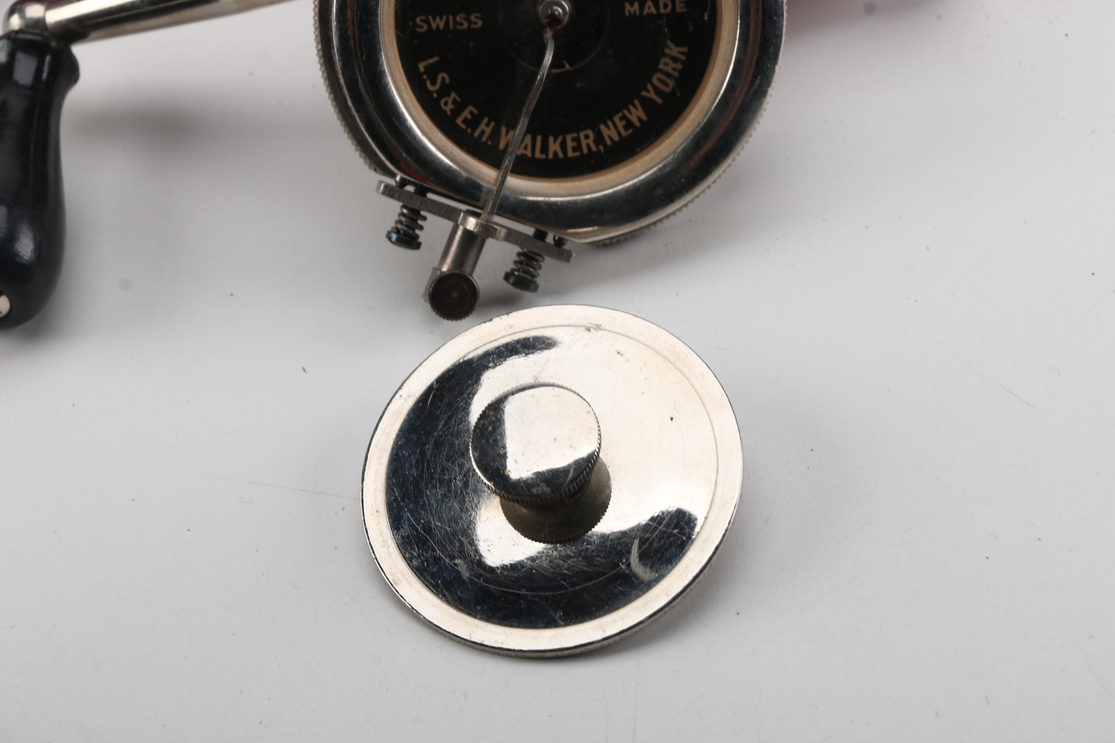 Vintage L.S. & E.H. Walker Mignonphone Miniature Portable Phonograph Player