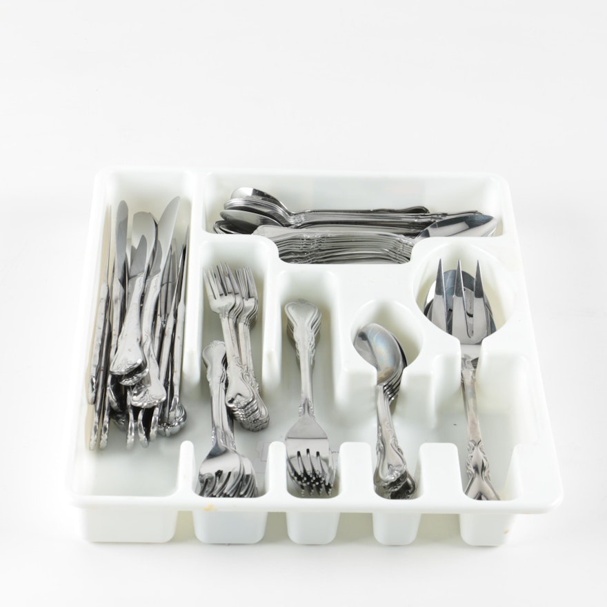 Cambridge "Jessica" Stainless Flatware Set