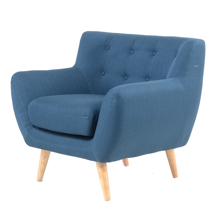 Mid Century Modern Style Armchair