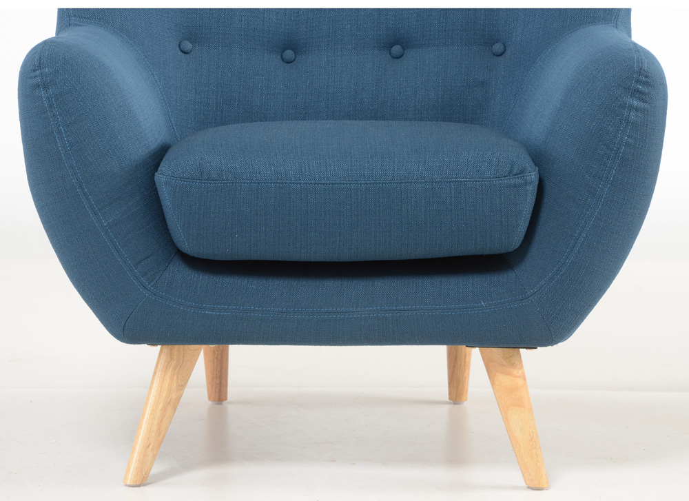 Mid Century Modern Style Armchair