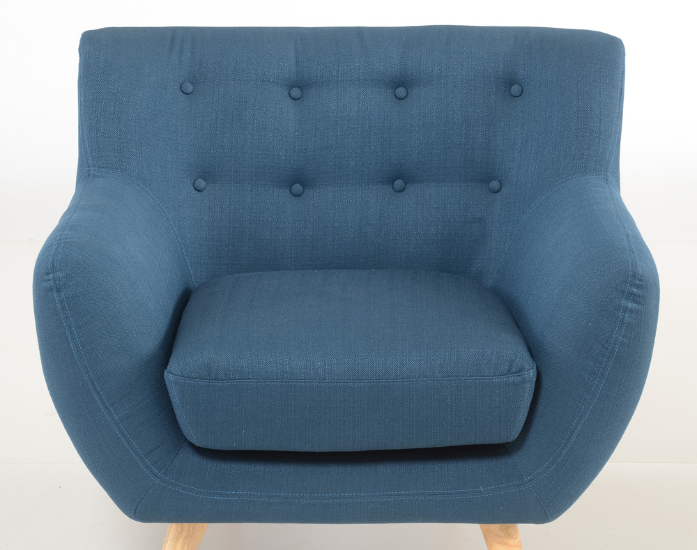 Mid Century Modern Style Armchair