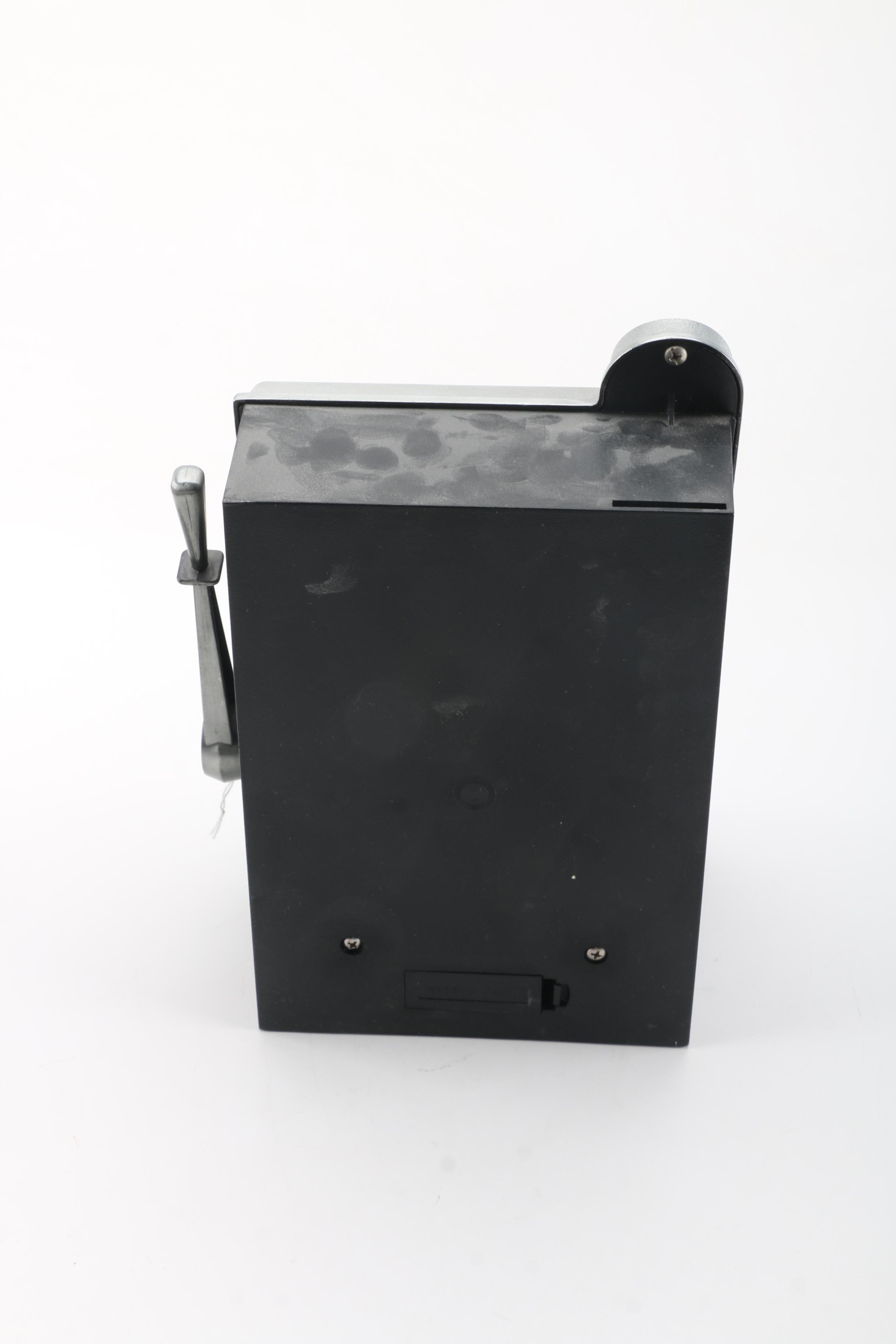 "Bonanza" Slot Machine Bank