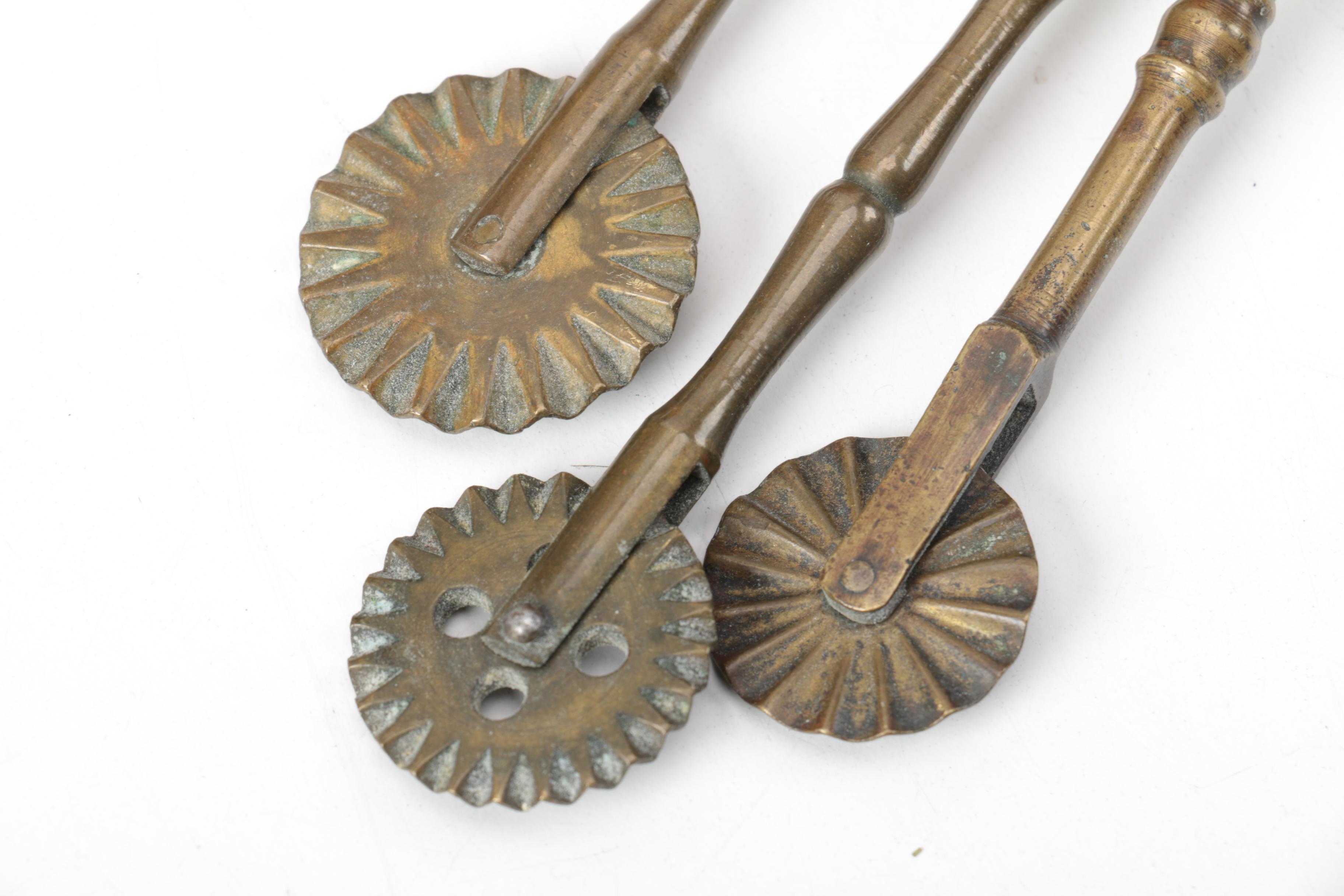 Vintage Wooden Butter and Cookie Molds
