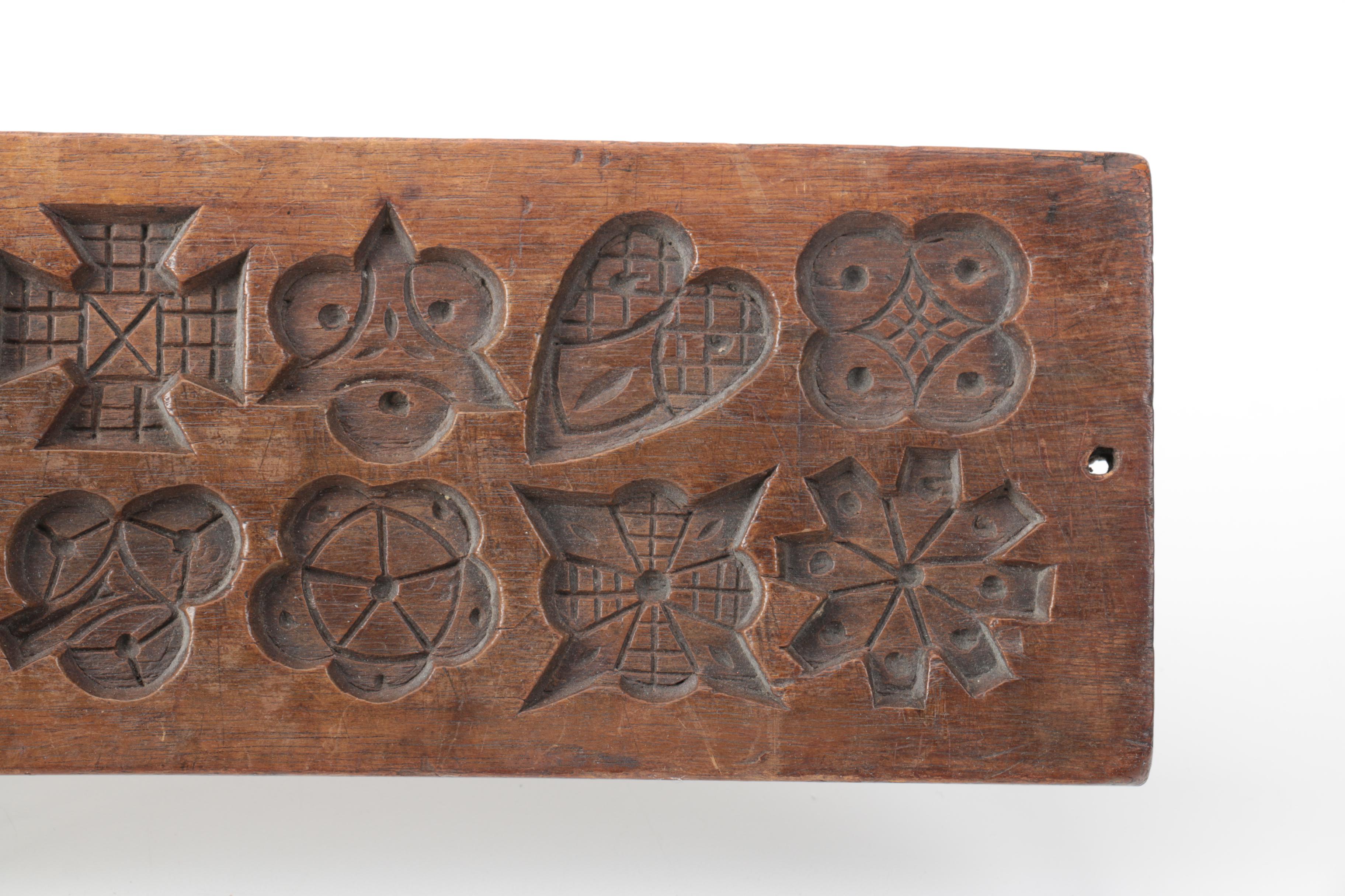 Vintage Wooden Butter and Cookie Molds