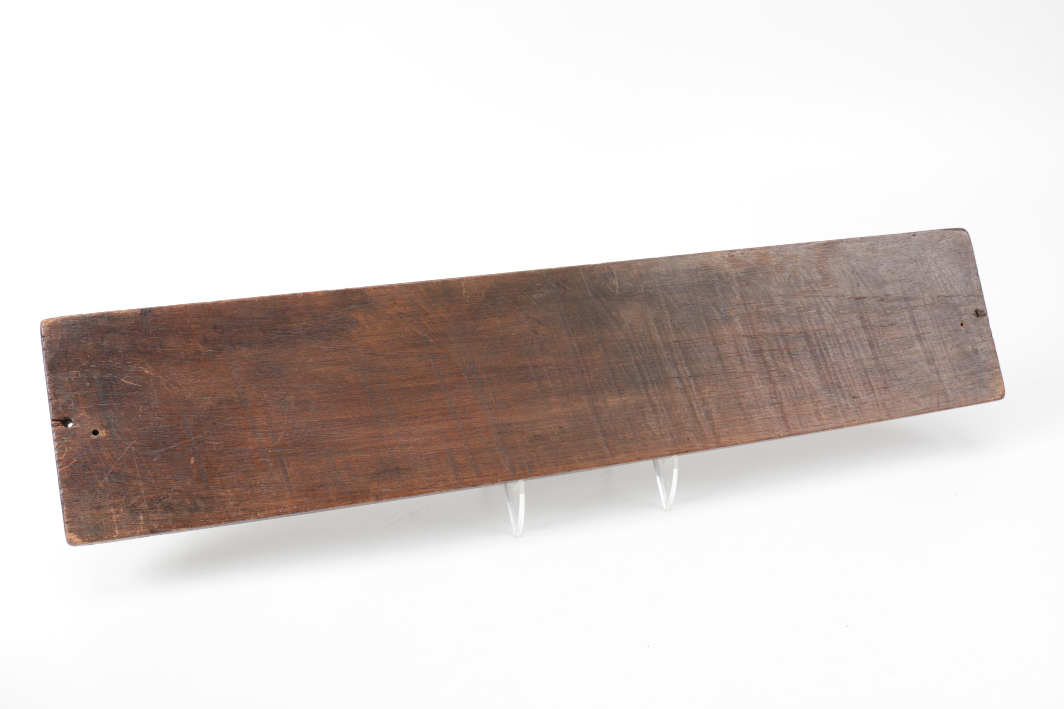 Vintage Wooden Butter and Cookie Molds