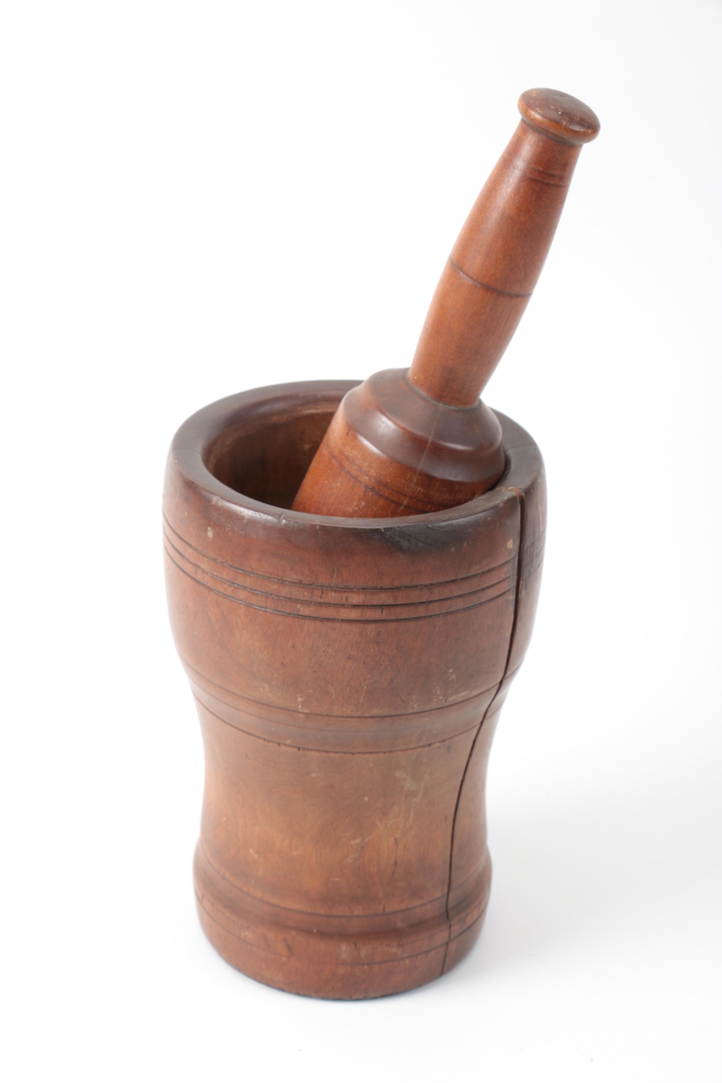 Vintage Wooden Butter and Cookie Molds