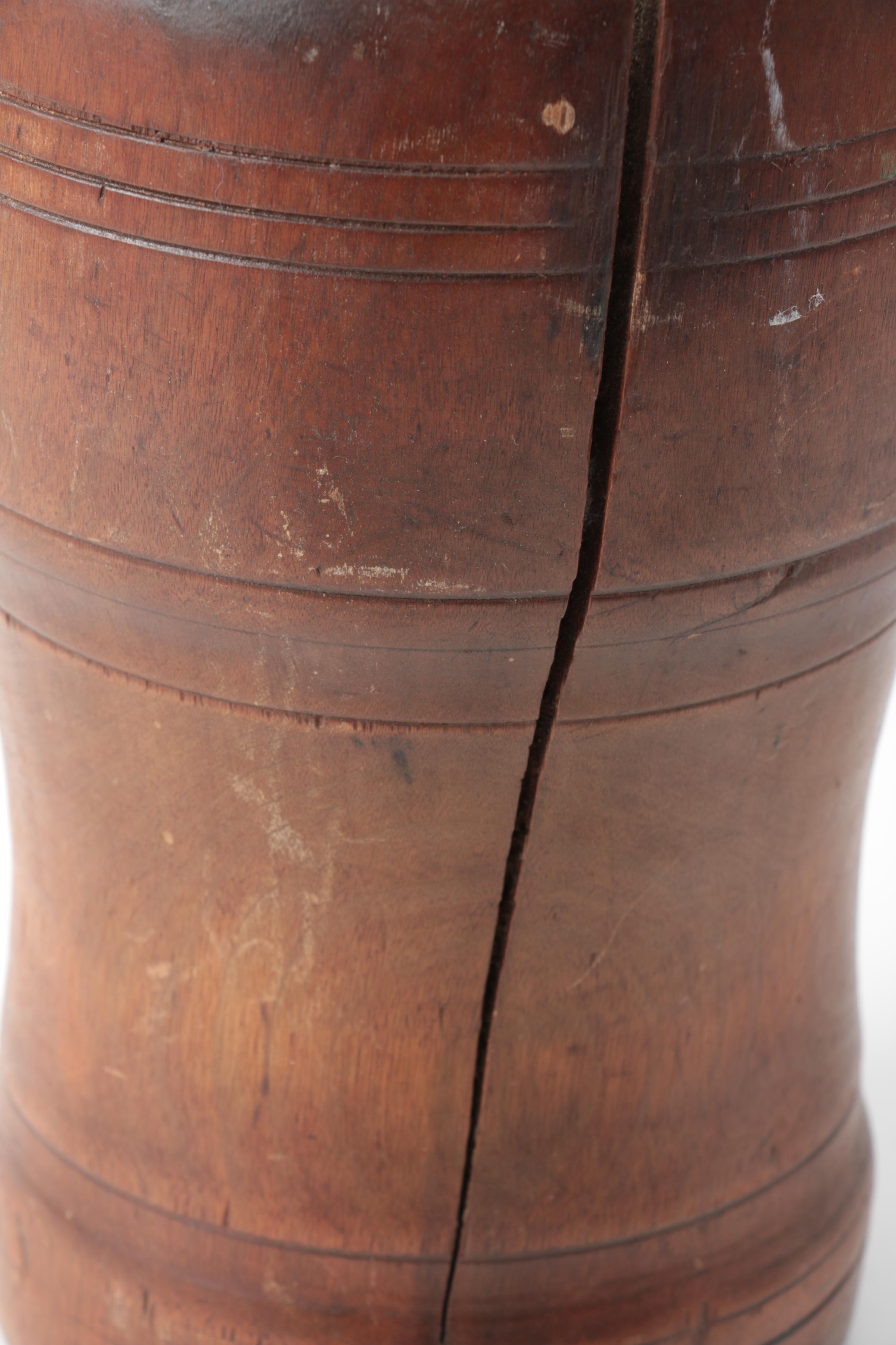 Vintage Wooden Butter and Cookie Molds