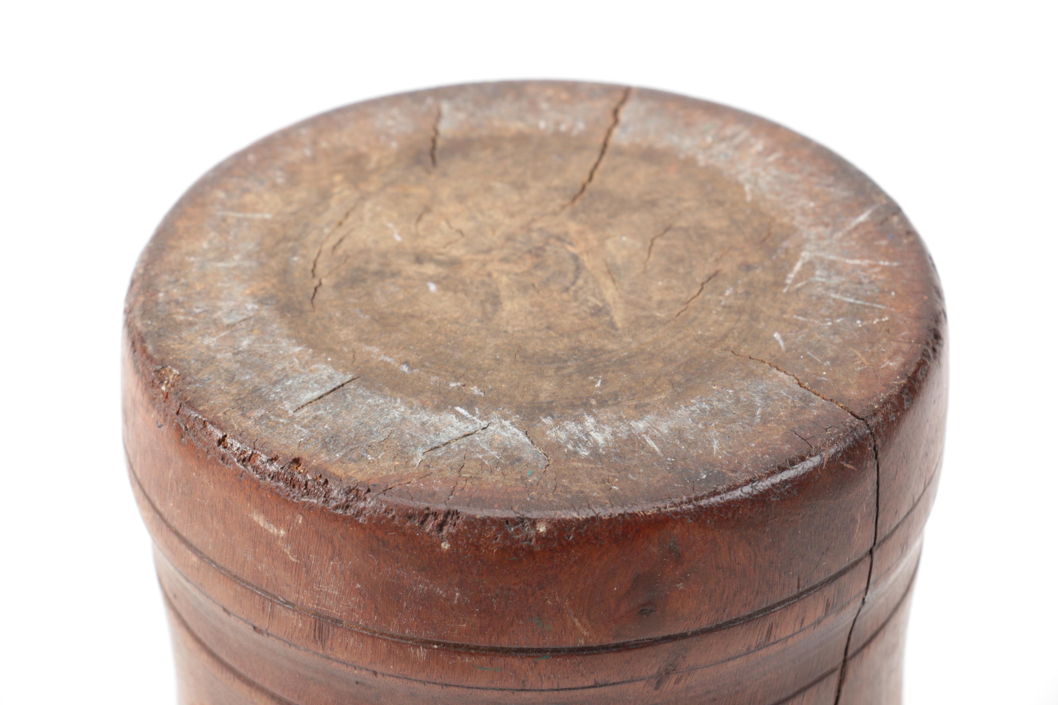 Vintage Wooden Butter and Cookie Molds