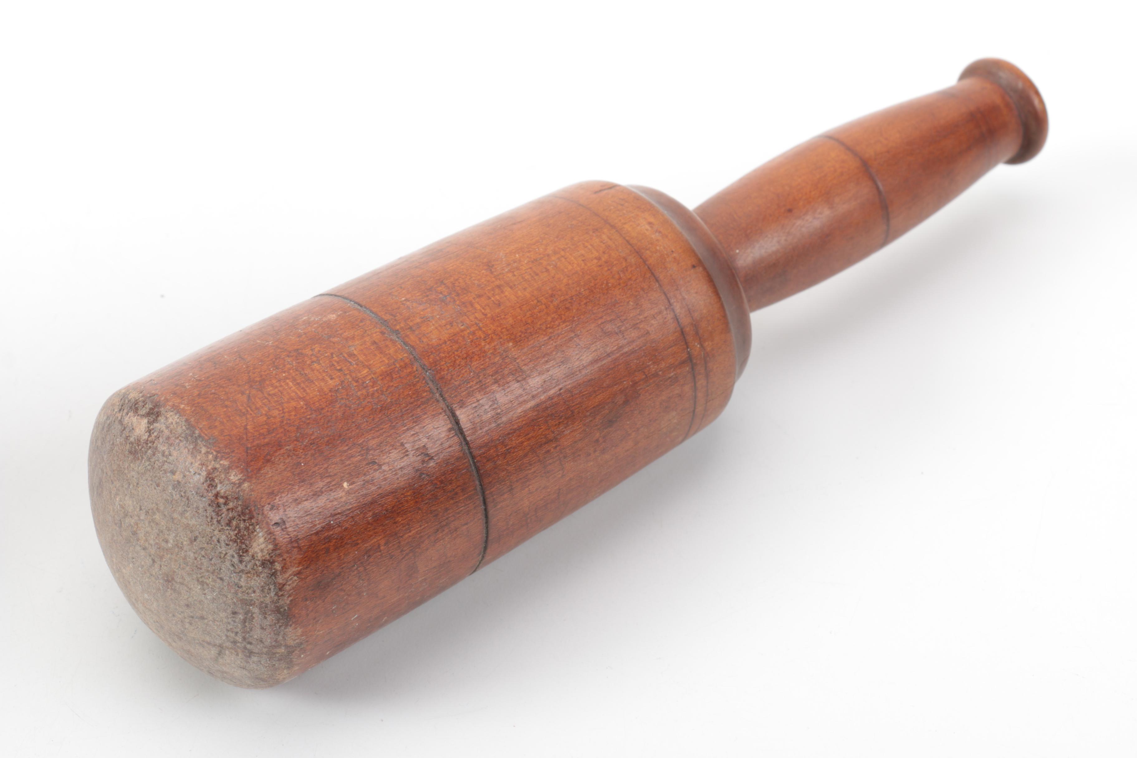 Vintage Wooden Butter and Cookie Molds