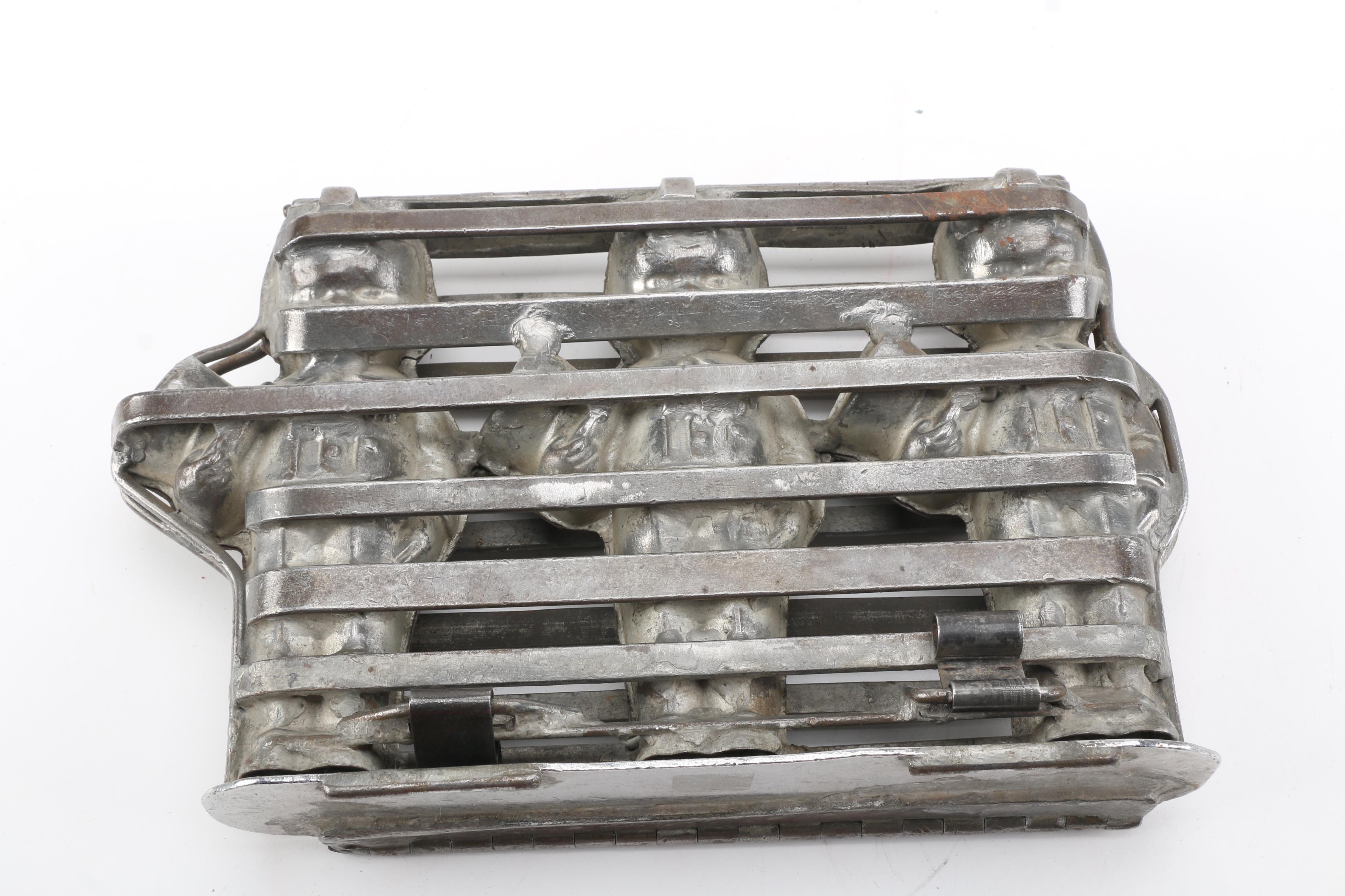 Vintage "Kewpies" Triple Folding Chocolate Mold