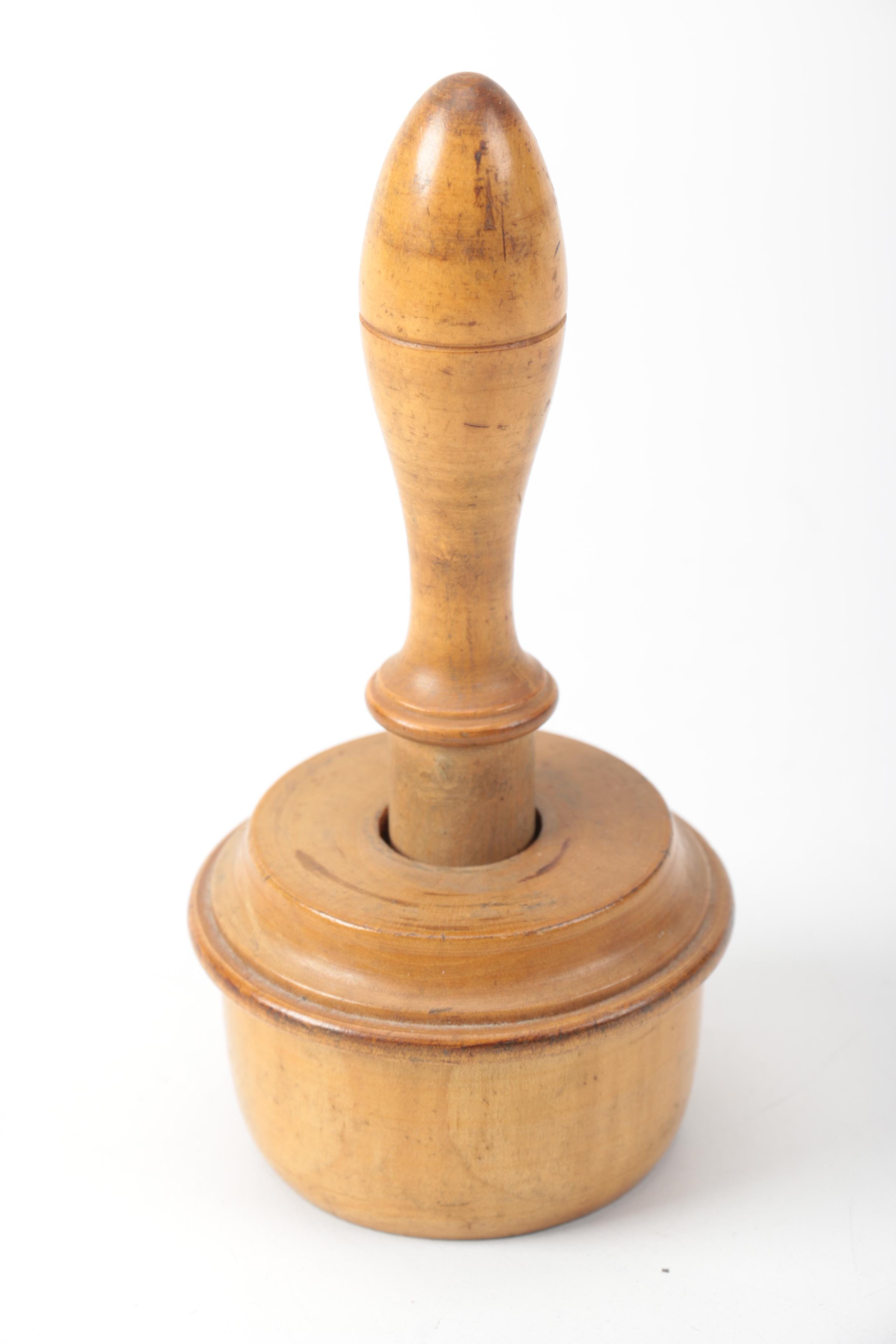 Vintage Wooden Butter and Cookie Molds