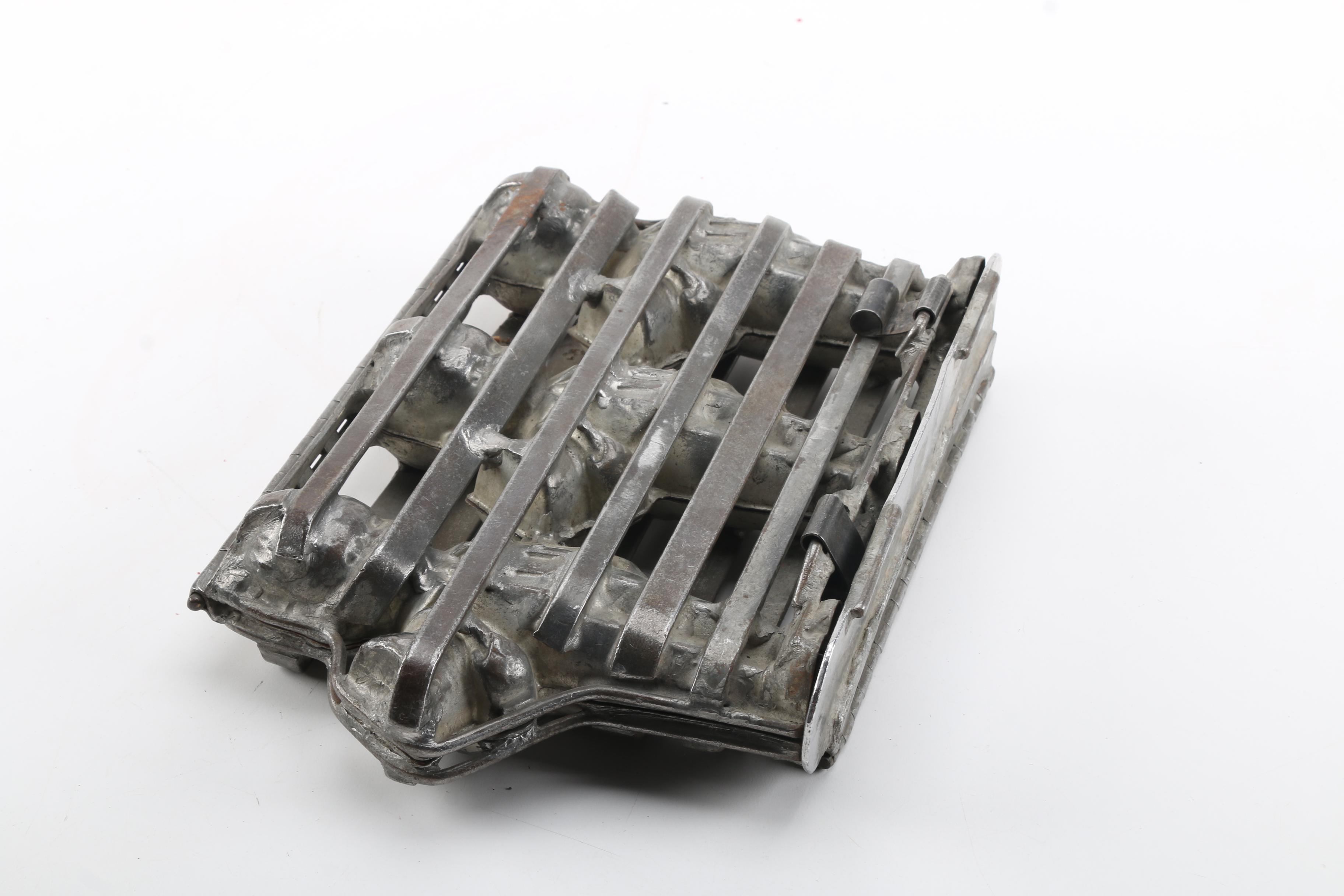 Vintage "Kewpies" Triple Folding Chocolate Mold