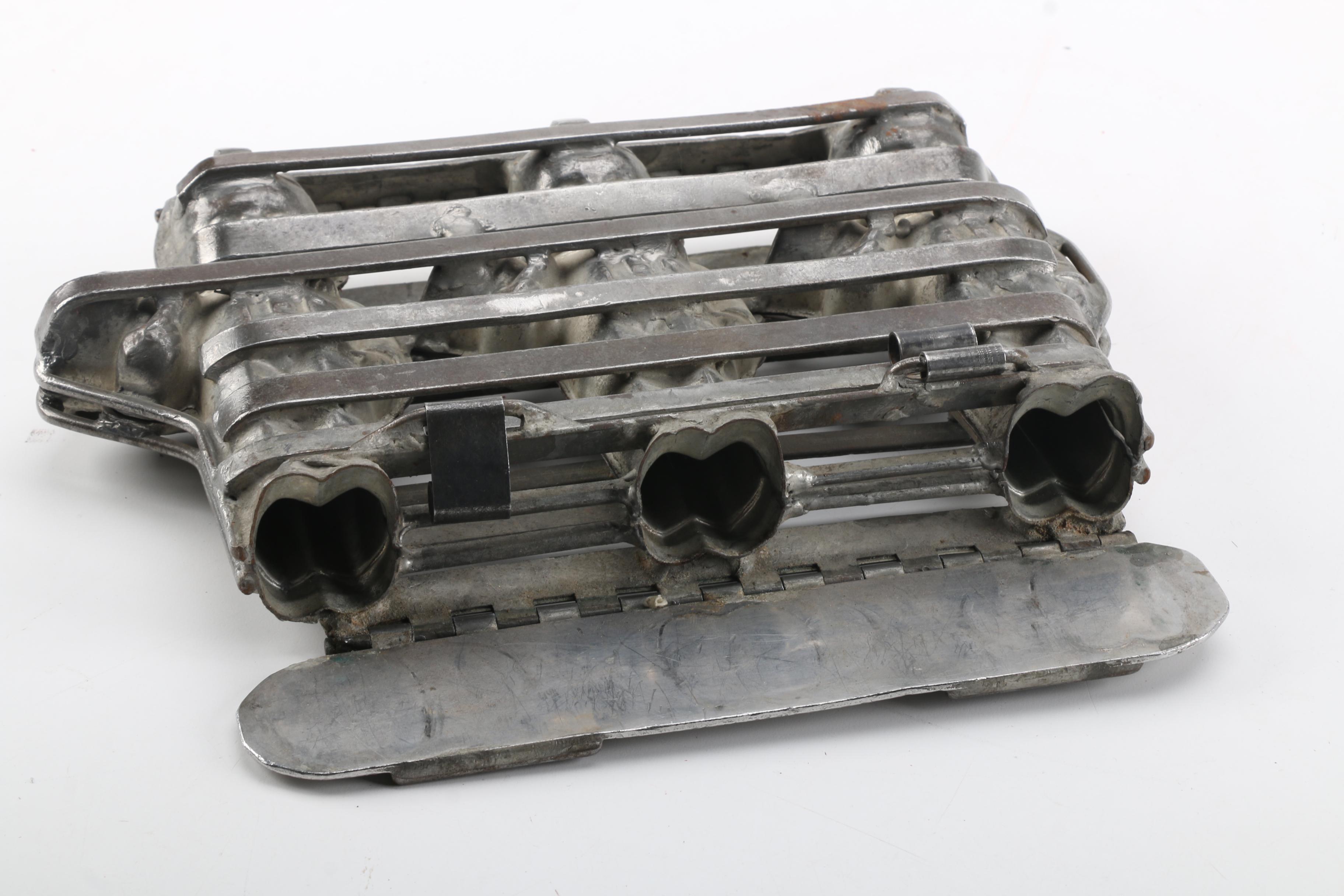 Vintage "Kewpies" Triple Folding Chocolate Mold