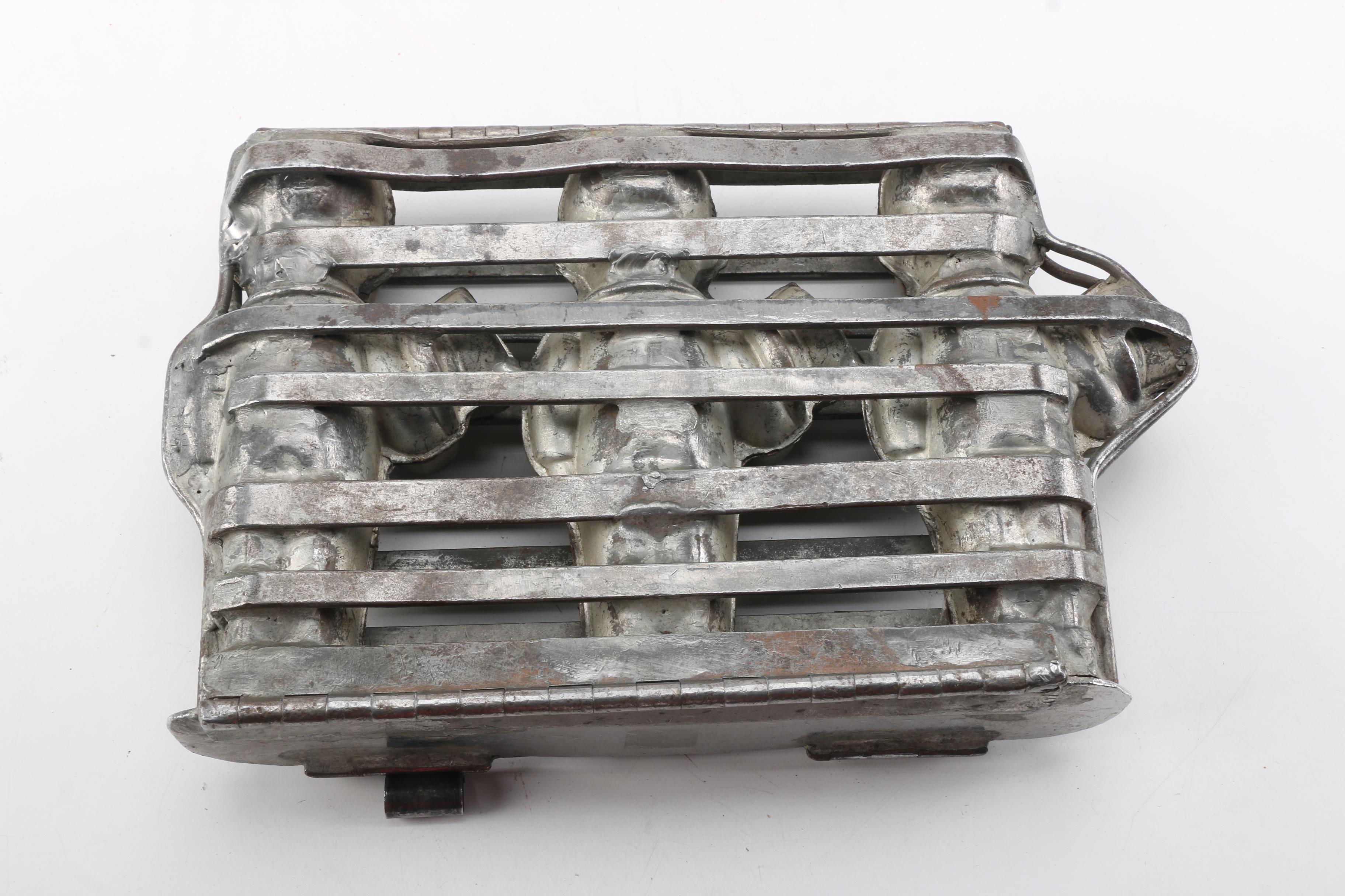 Vintage "Kewpies" Triple Folding Chocolate Mold